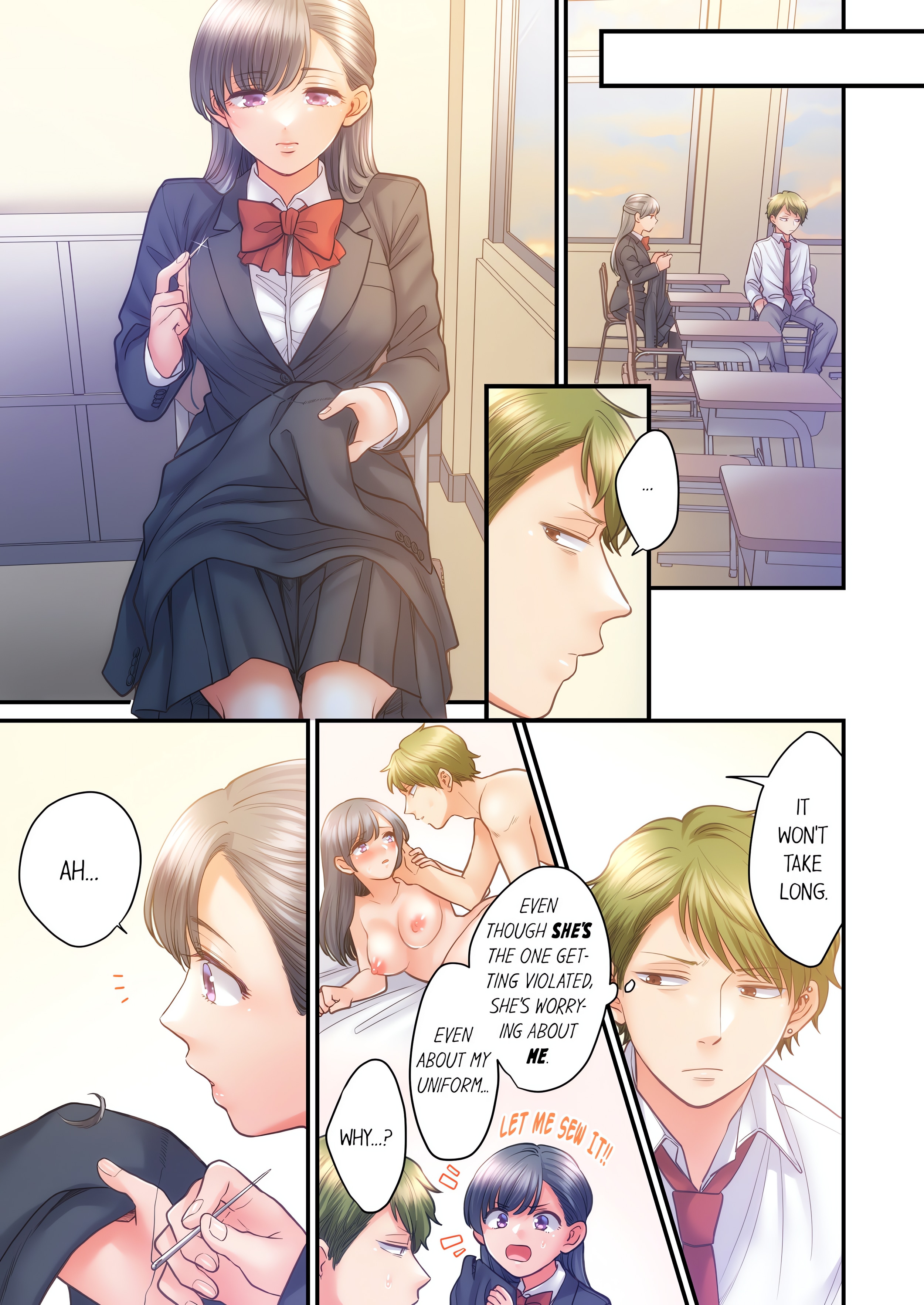 NTR Underneath Her Skirt (Uncensored) chapter 34 page 3
