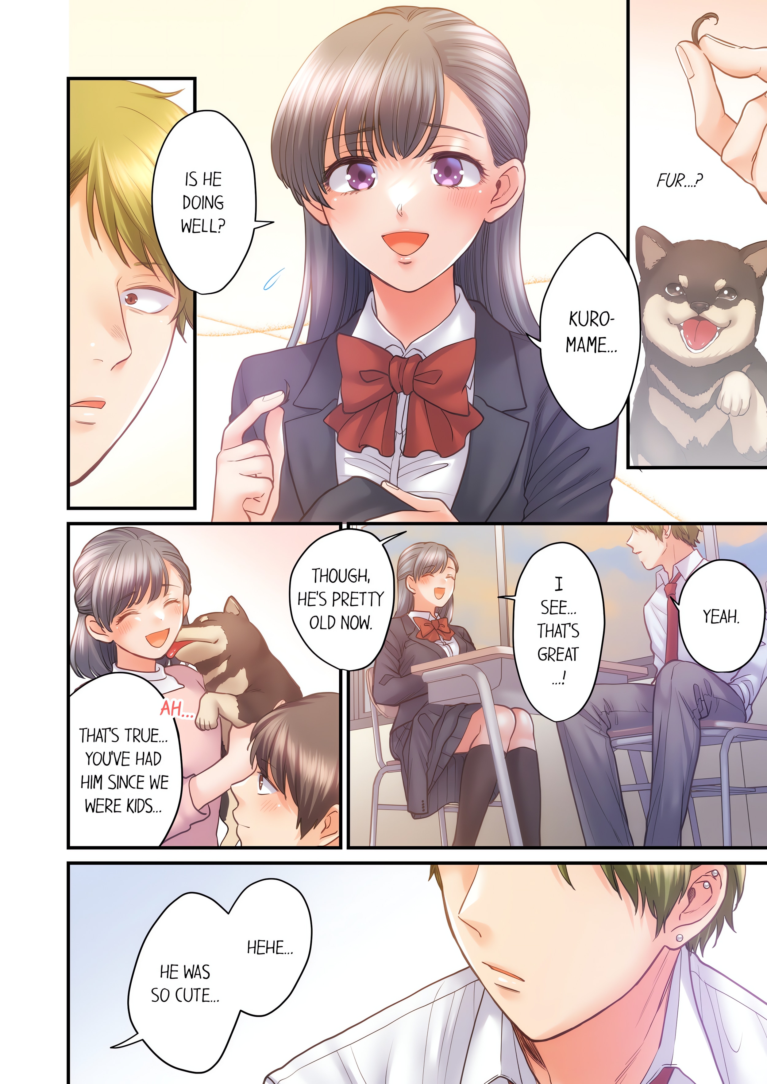 NTR Underneath Her Skirt (Uncensored) chapter 34 page 4