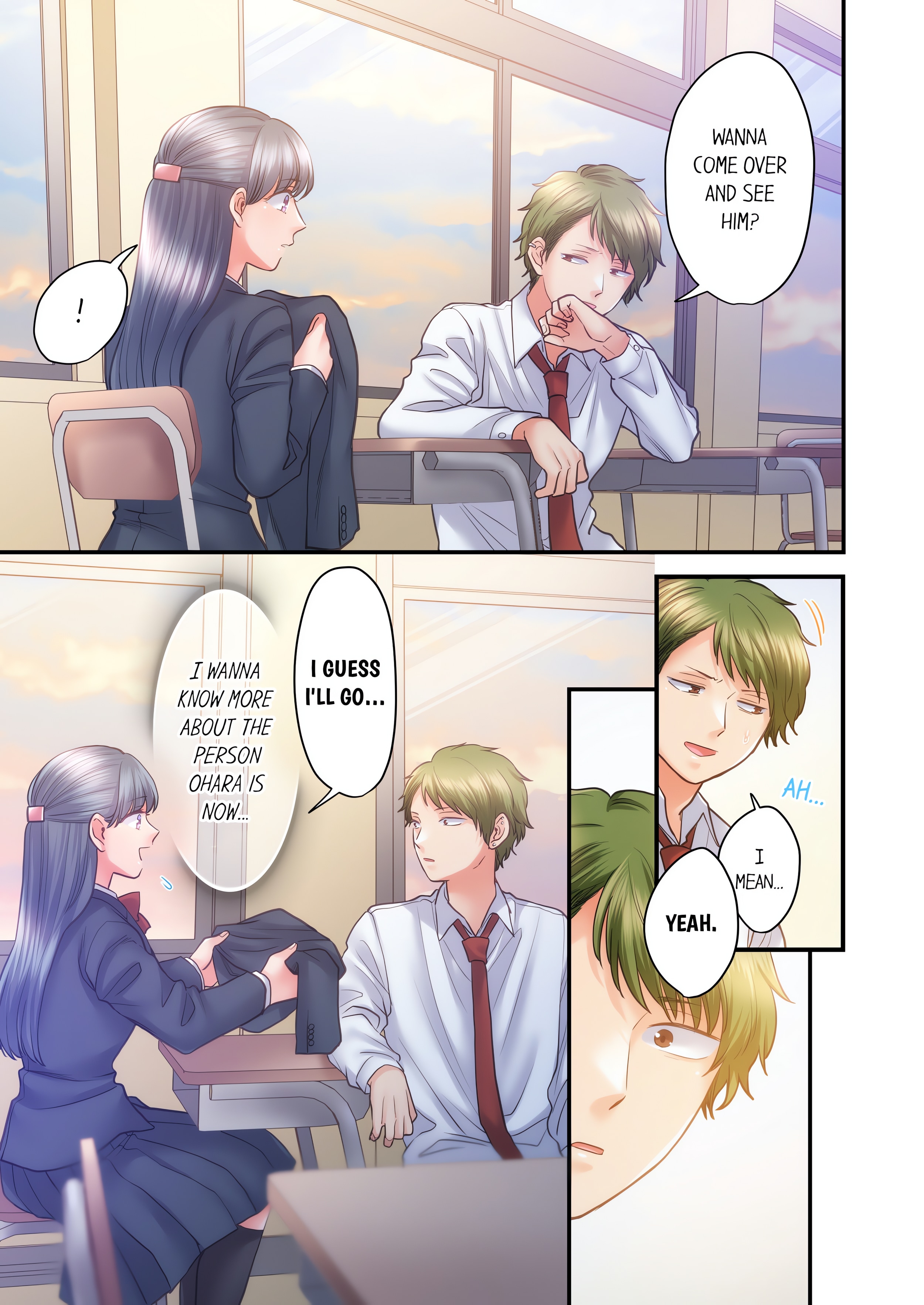 NTR Underneath Her Skirt (Uncensored) chapter 34 page 5