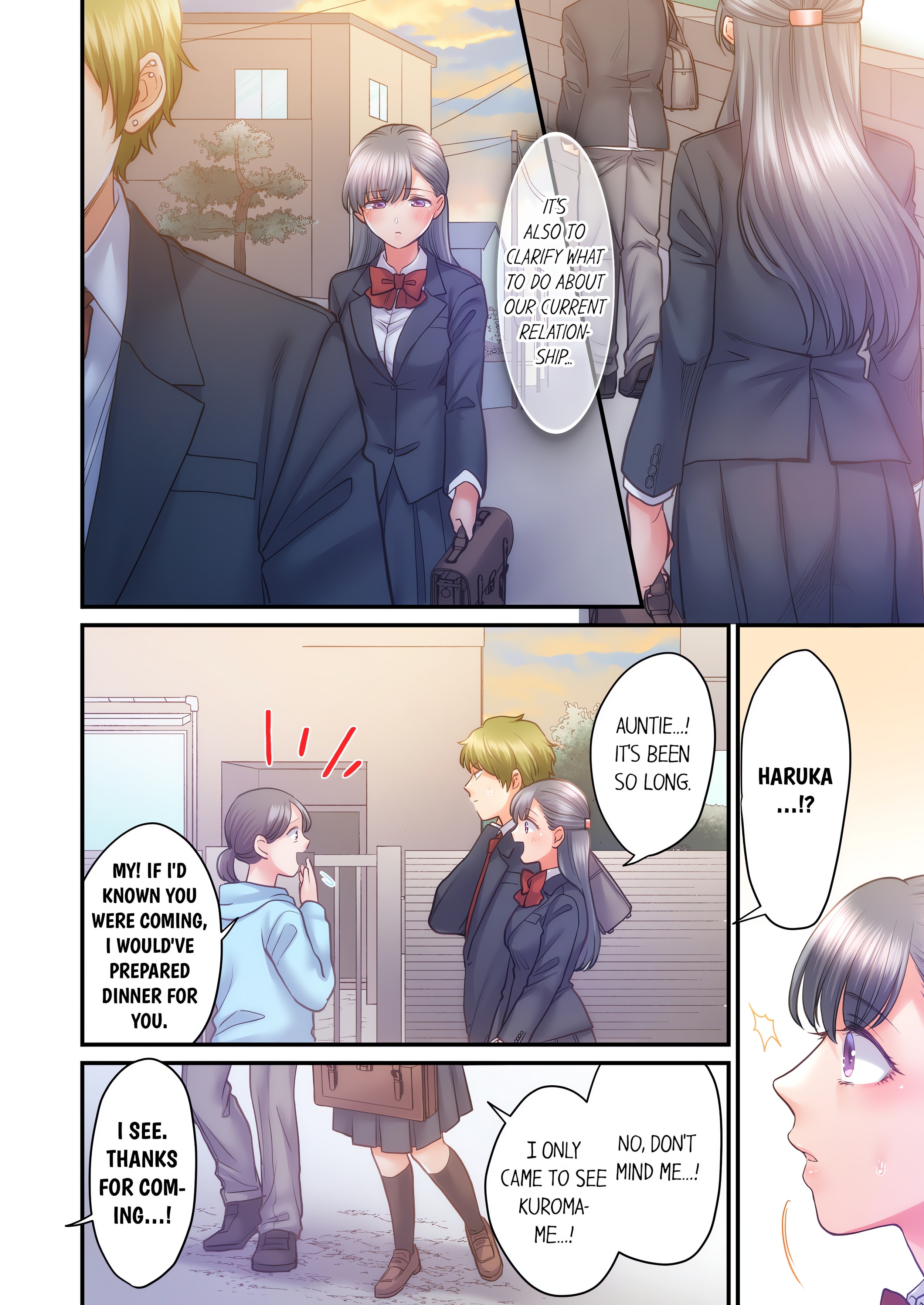 NTR Underneath Her Skirt (Uncensored) chapter 34 page 6