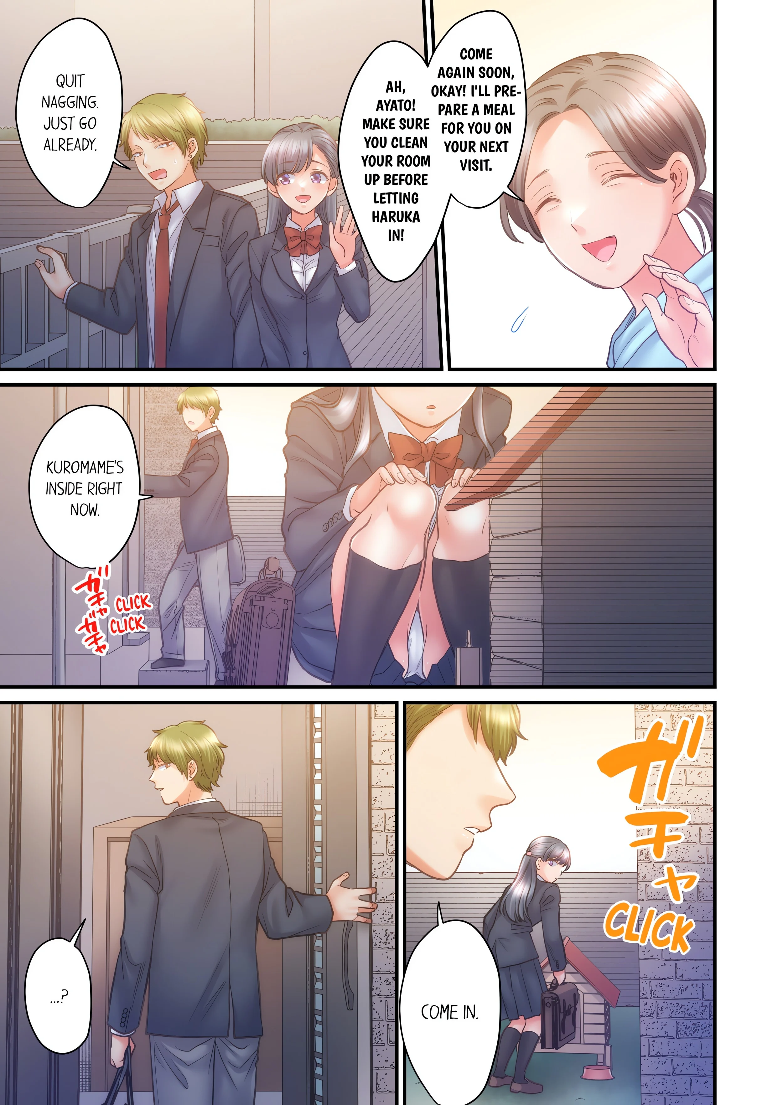 NTR Underneath Her Skirt (Uncensored) chapter 34 page 7