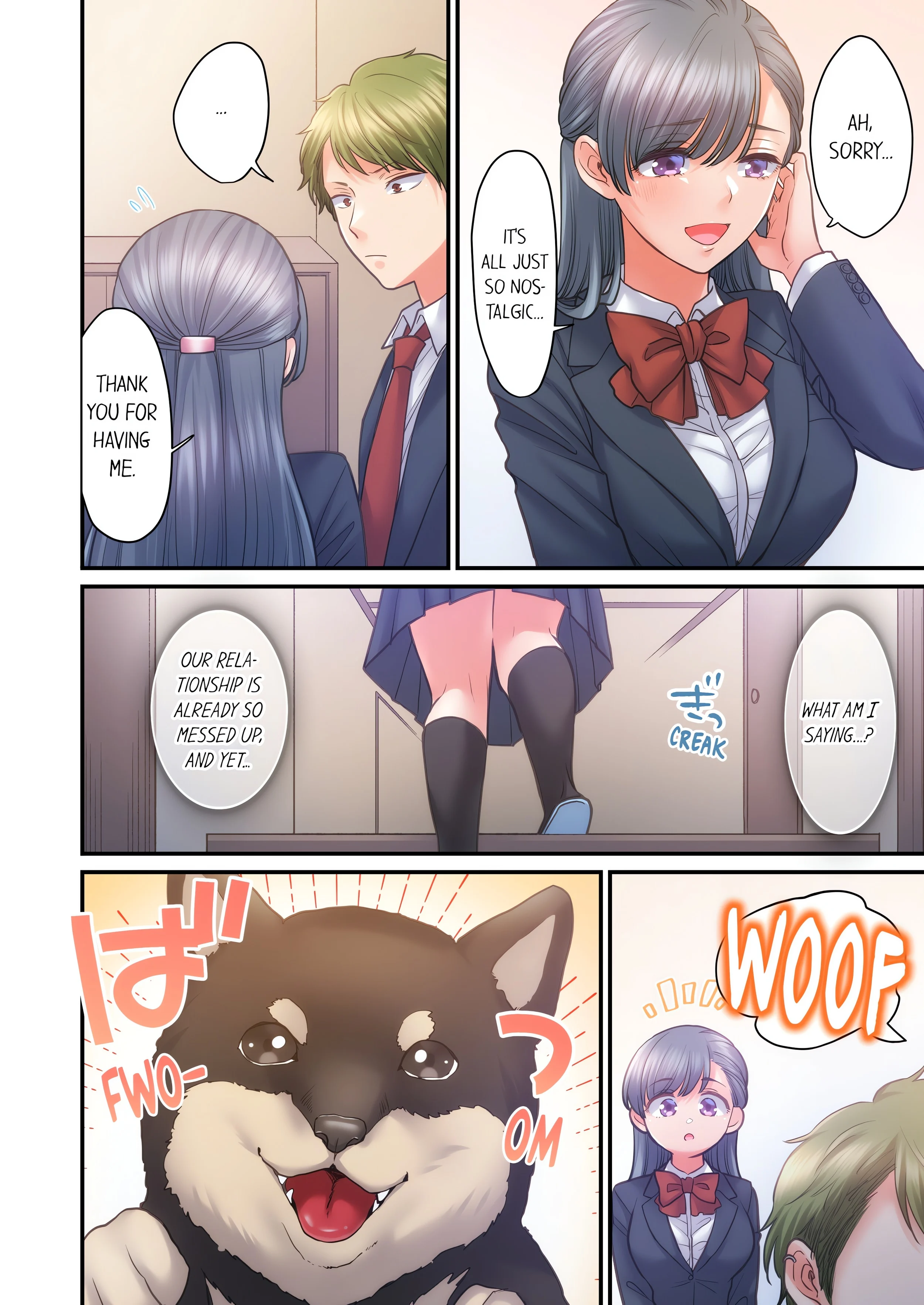 NTR Underneath Her Skirt (Uncensored) chapter 34 page 8