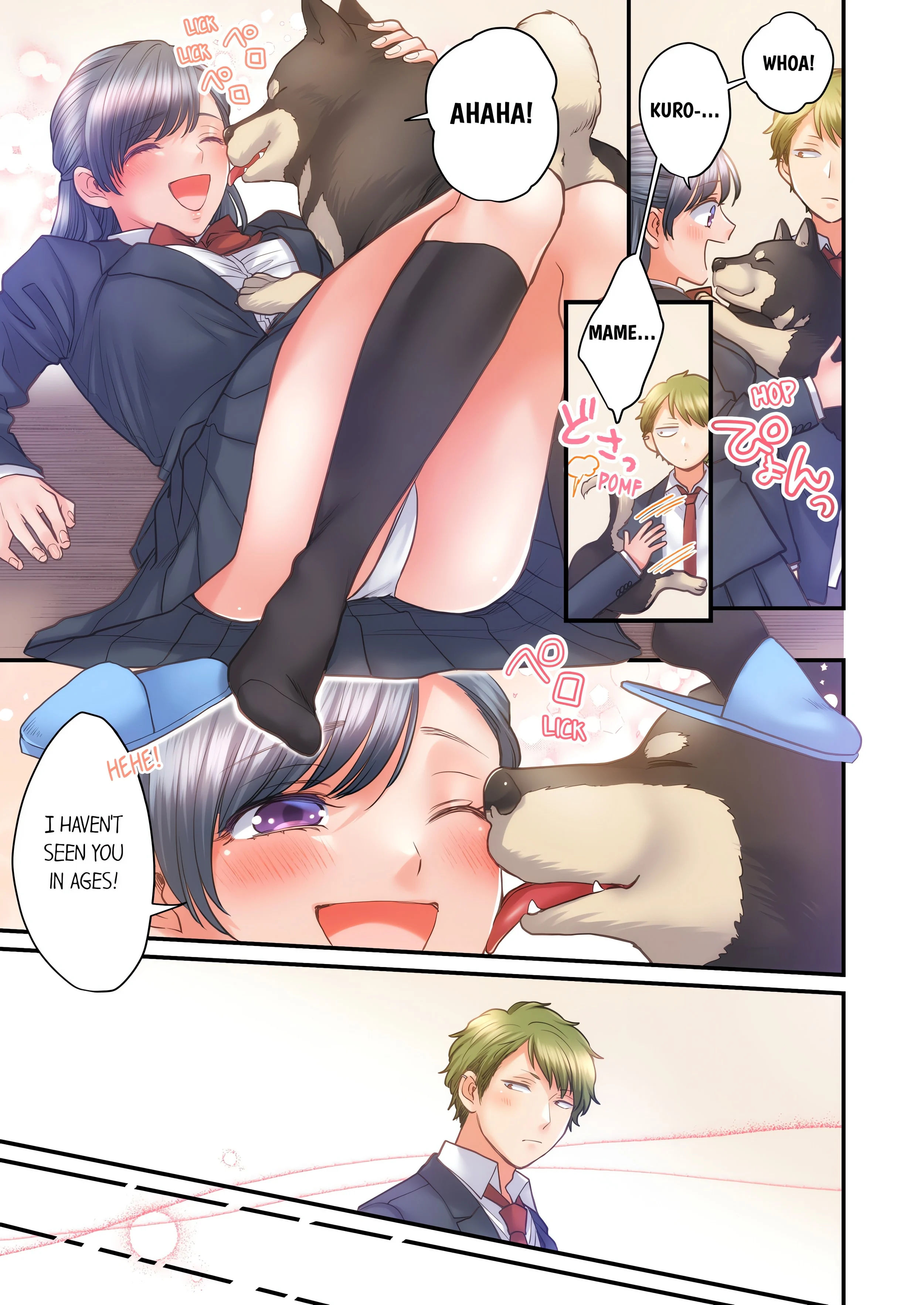 NTR Underneath Her Skirt (Uncensored) chapter 35 page 1