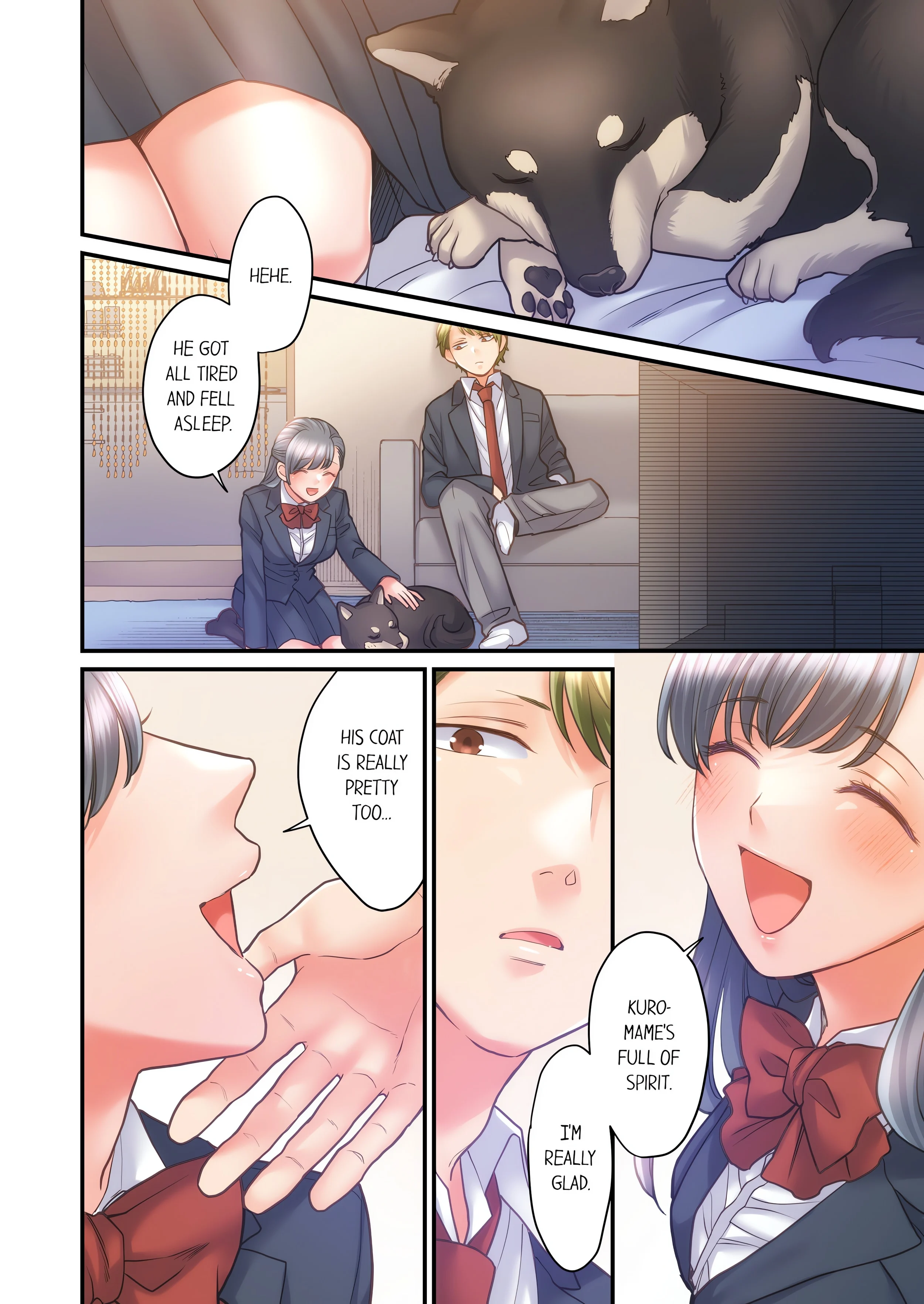 NTR Underneath Her Skirt (Uncensored) chapter 35 page 2