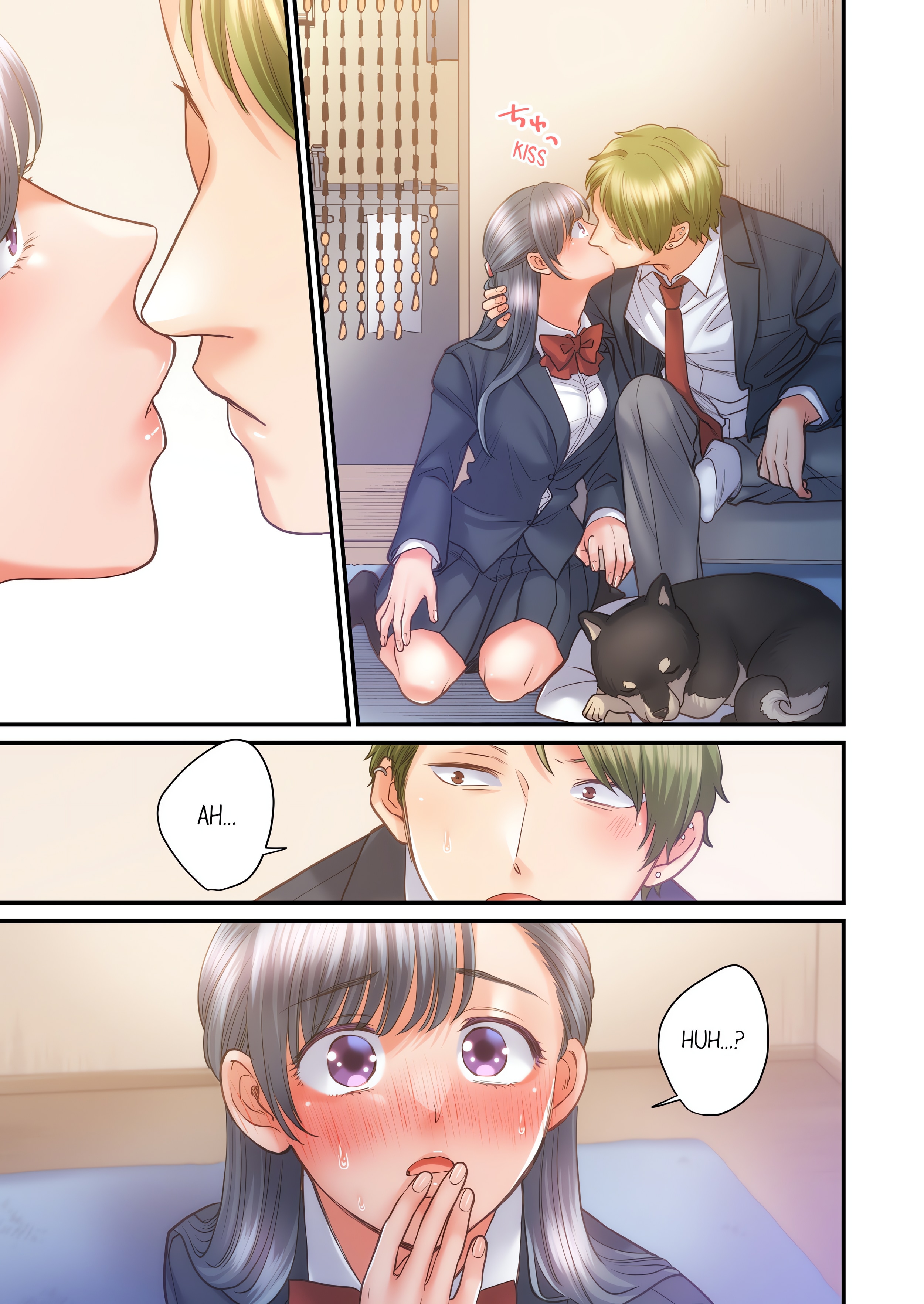 NTR Underneath Her Skirt (Uncensored) chapter 35 page 3