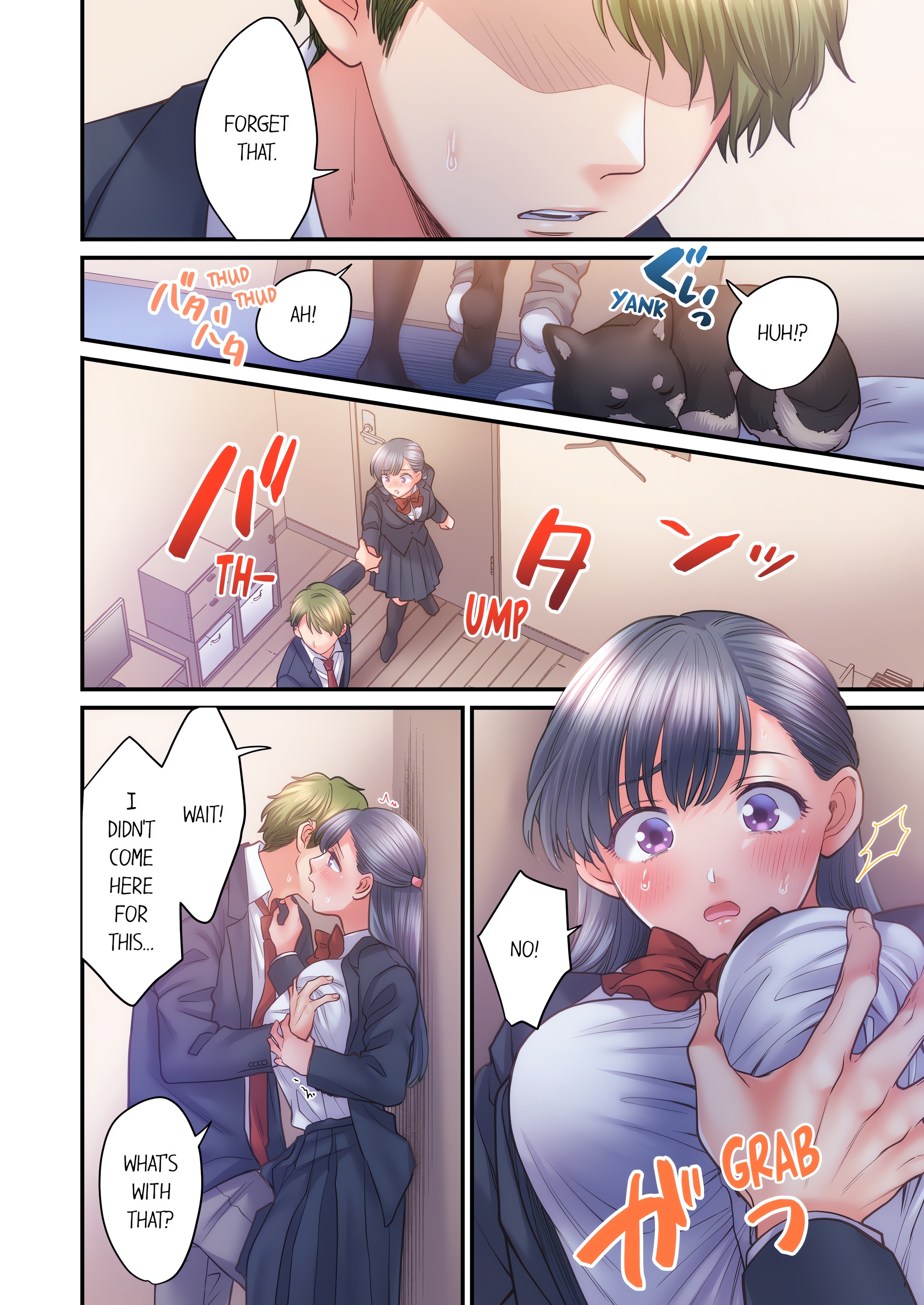 NTR Underneath Her Skirt (Uncensored) chapter 35 page 4