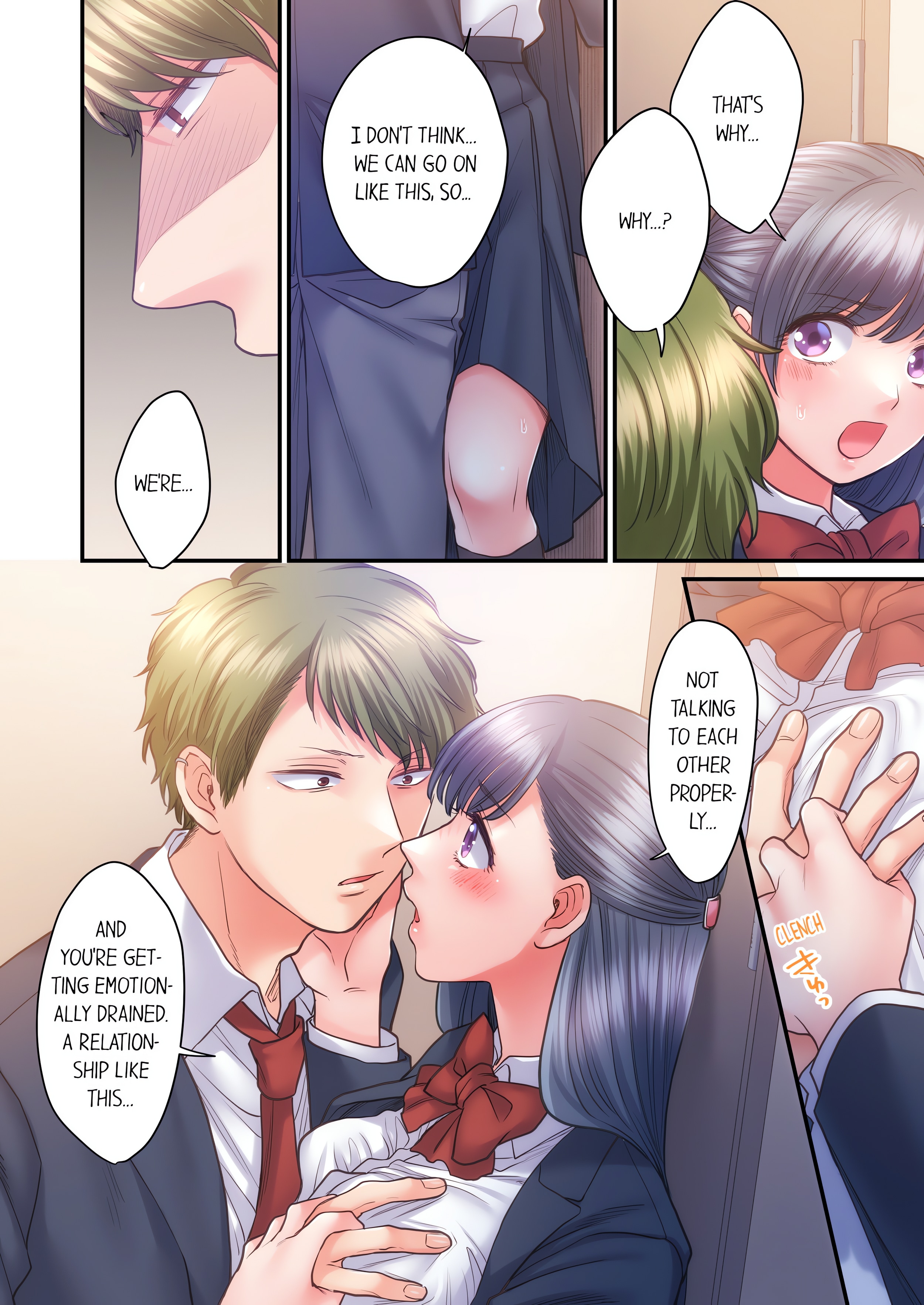 NTR Underneath Her Skirt (Uncensored) chapter 35 page 6