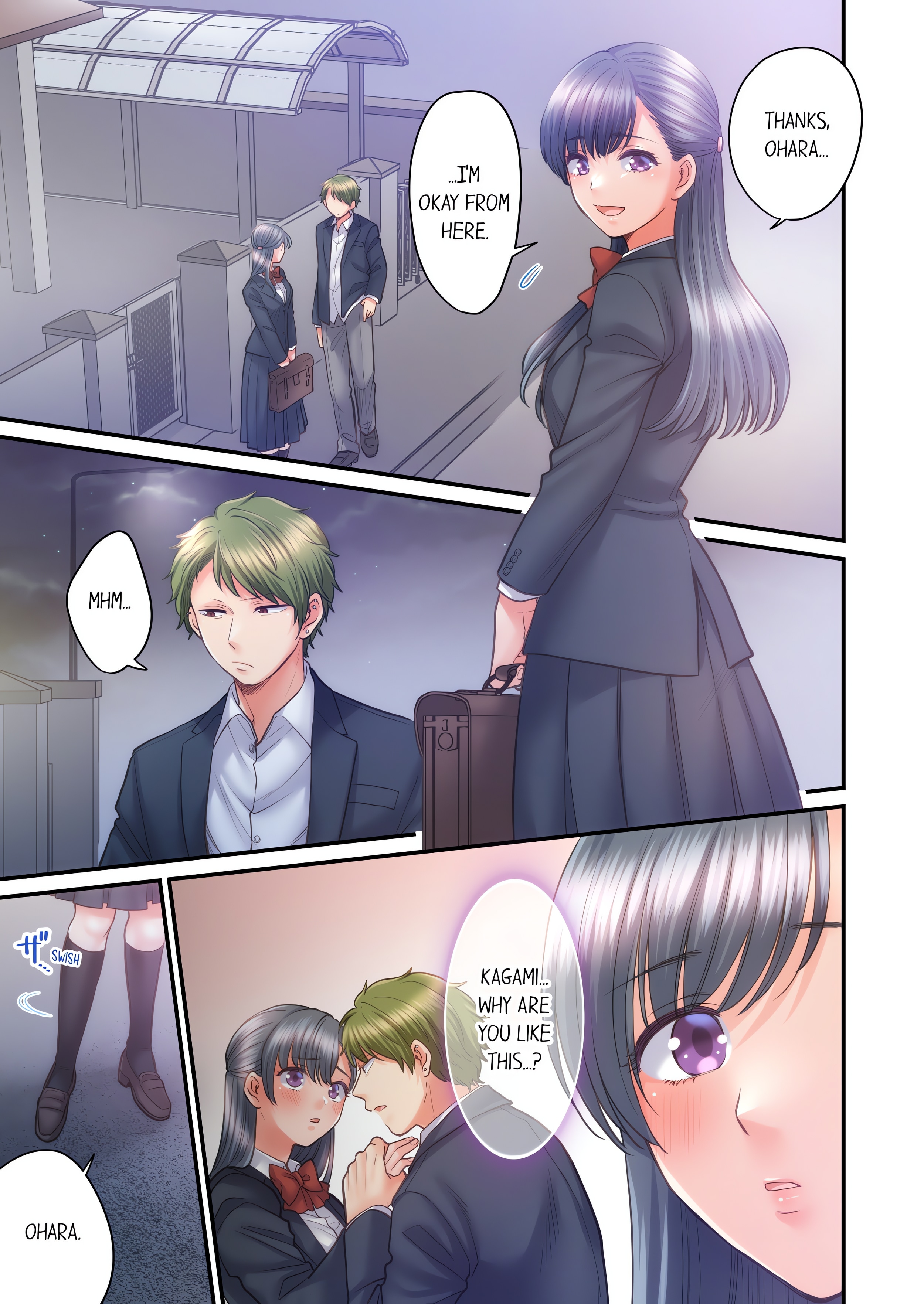 NTR Underneath Her Skirt (Uncensored) chapter 37 page 1