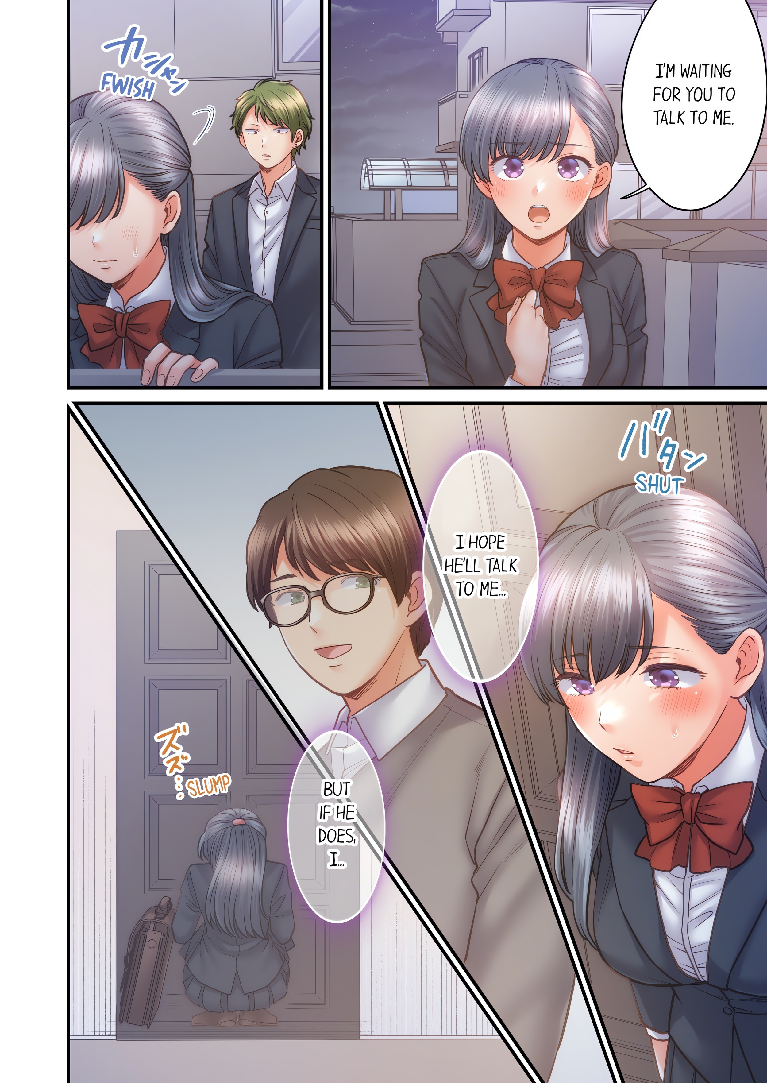 NTR Underneath Her Skirt (Uncensored) chapter 37 page 2
