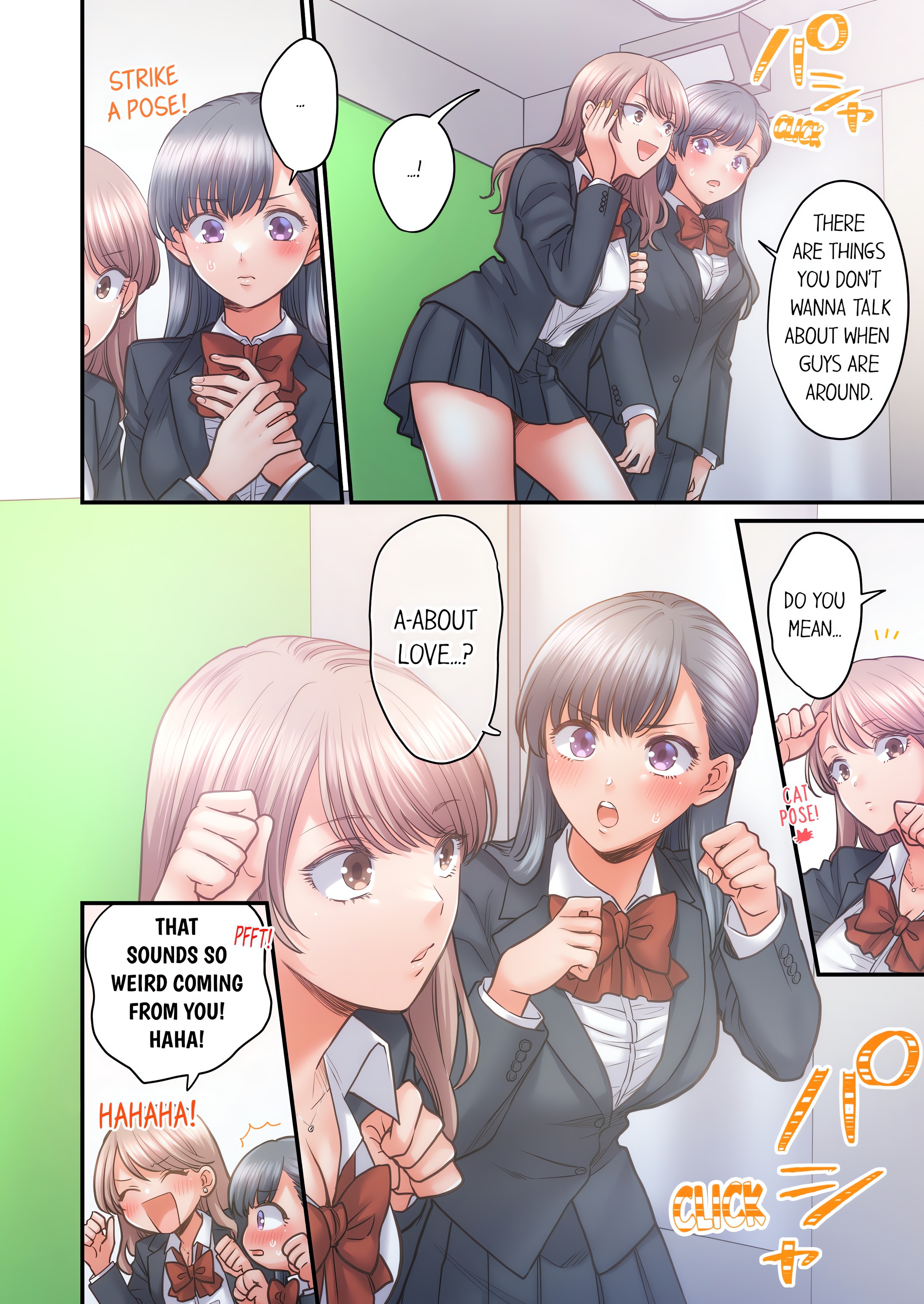 NTR Underneath Her Skirt (Uncensored) chapter 37 page 6