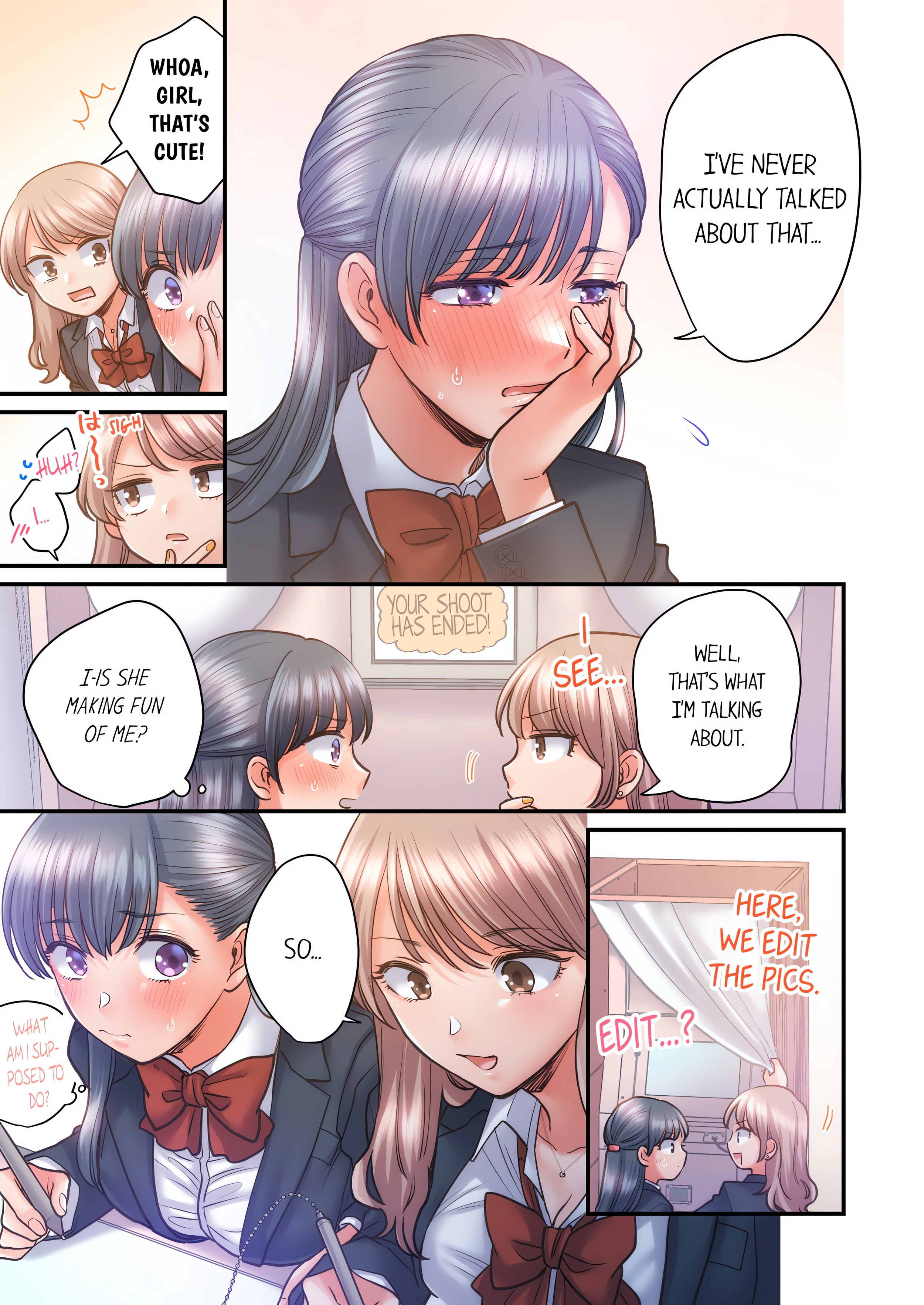 NTR Underneath Her Skirt (Uncensored) chapter 37 page 7
