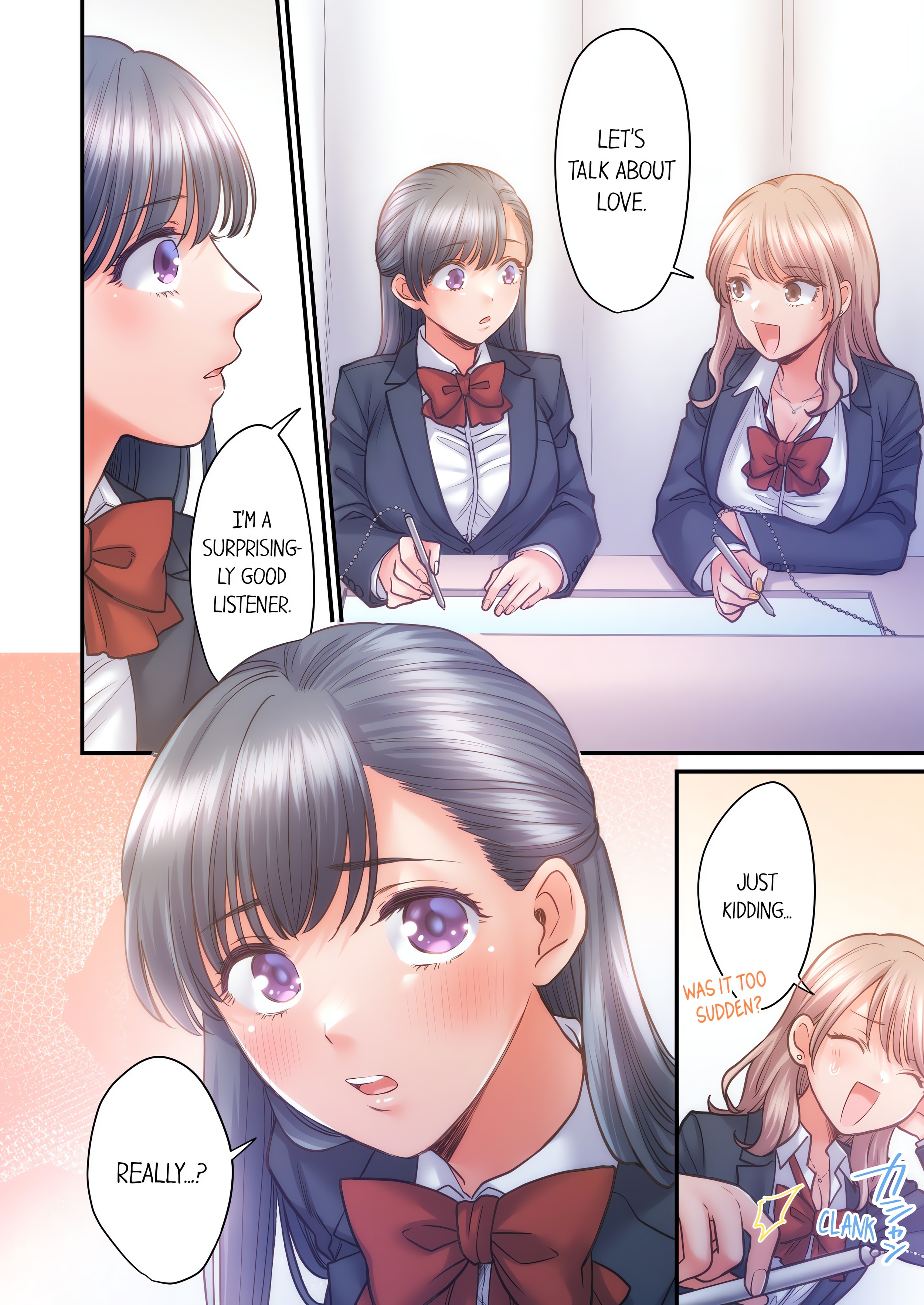 NTR Underneath Her Skirt (Uncensored) chapter 37 page 8
