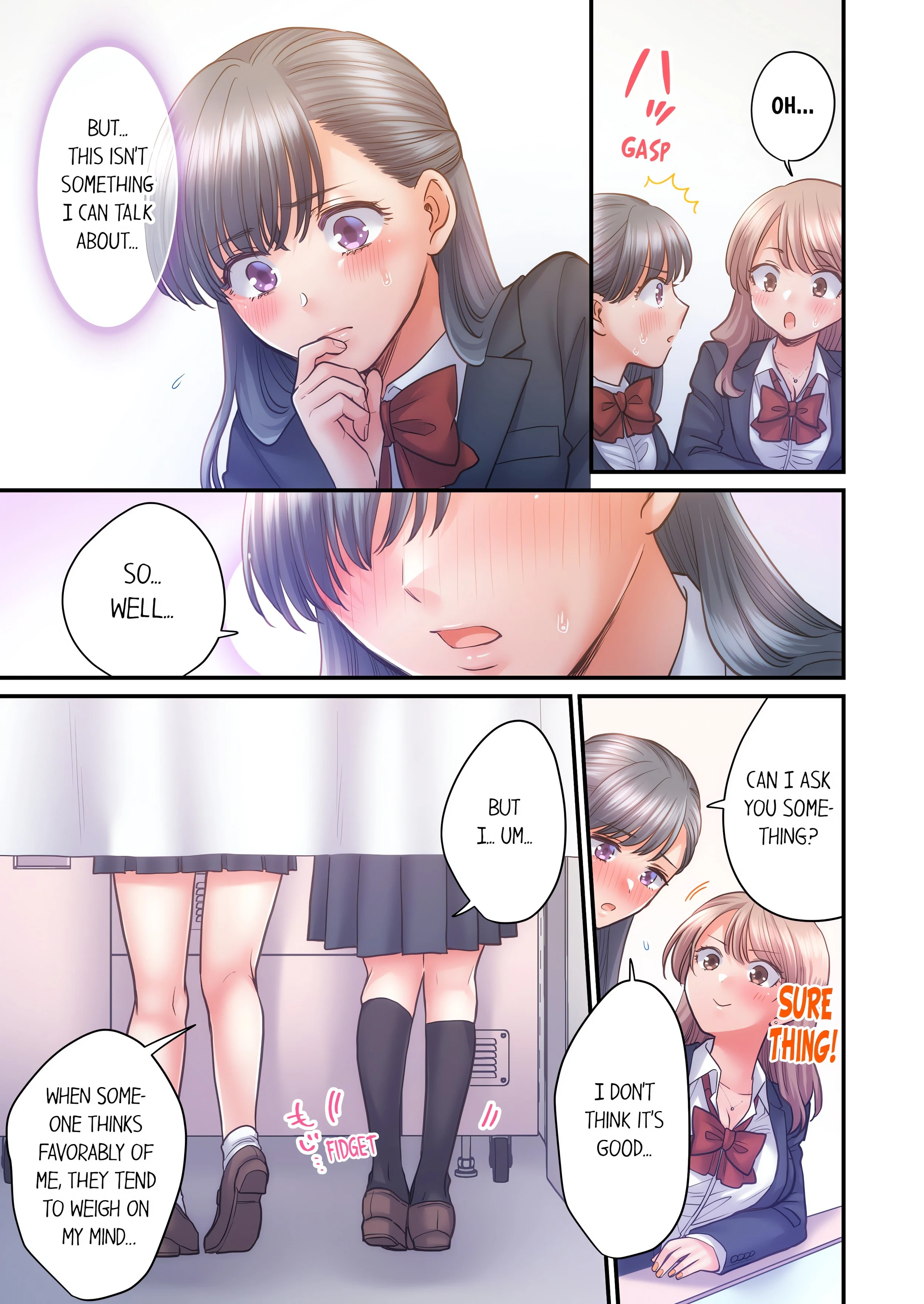 NTR Underneath Her Skirt (Uncensored) chapter 38 page 1