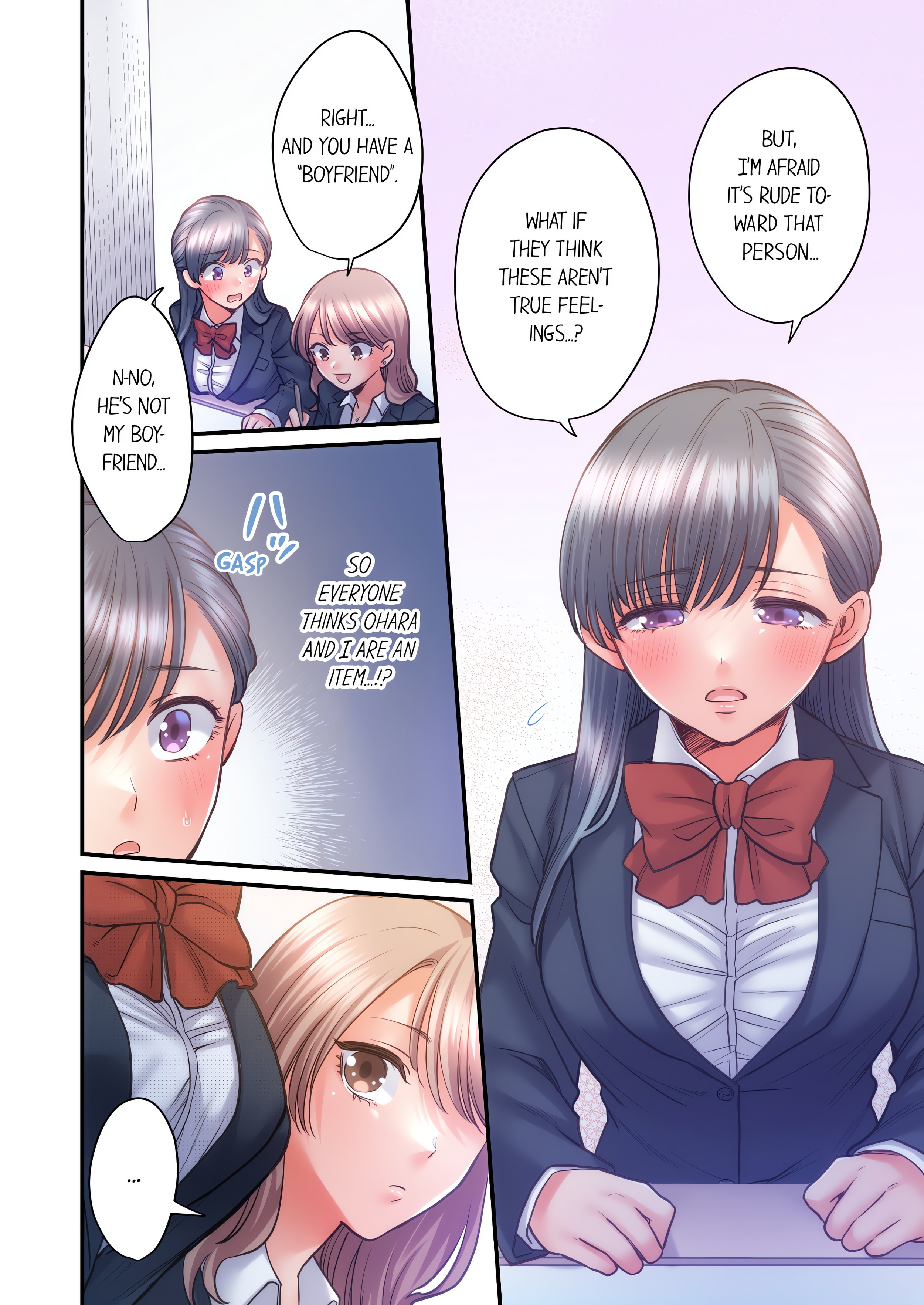NTR Underneath Her Skirt (Uncensored) chapter 38 page 2