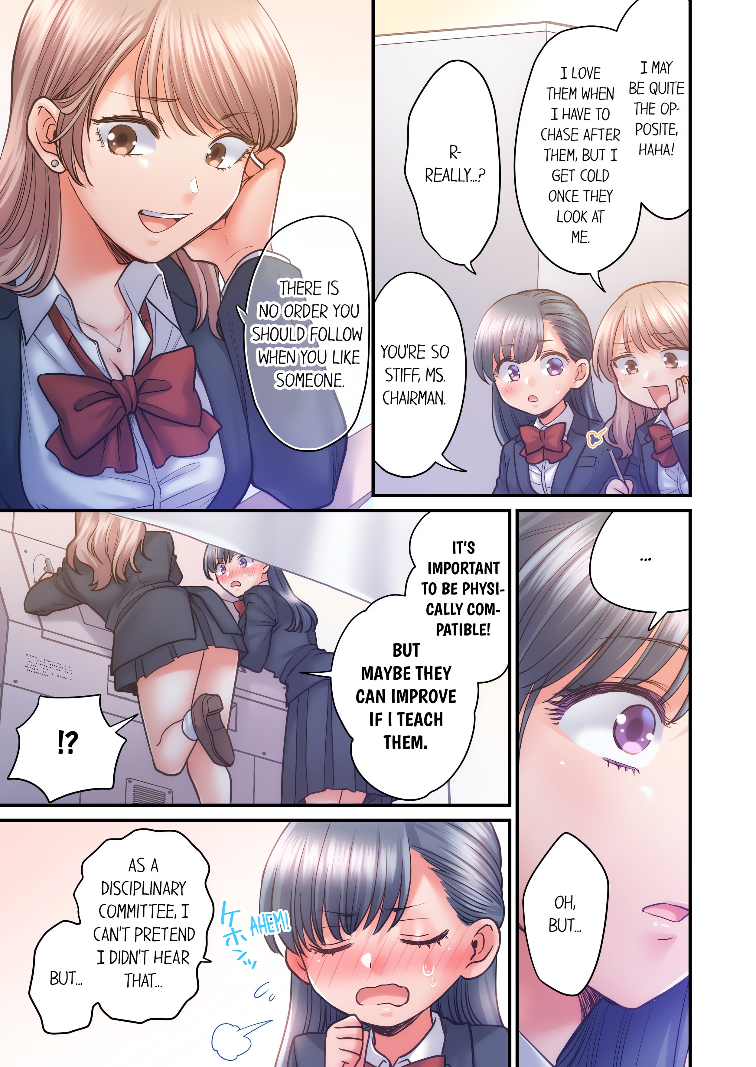 NTR Underneath Her Skirt (Uncensored) chapter 38 page 3