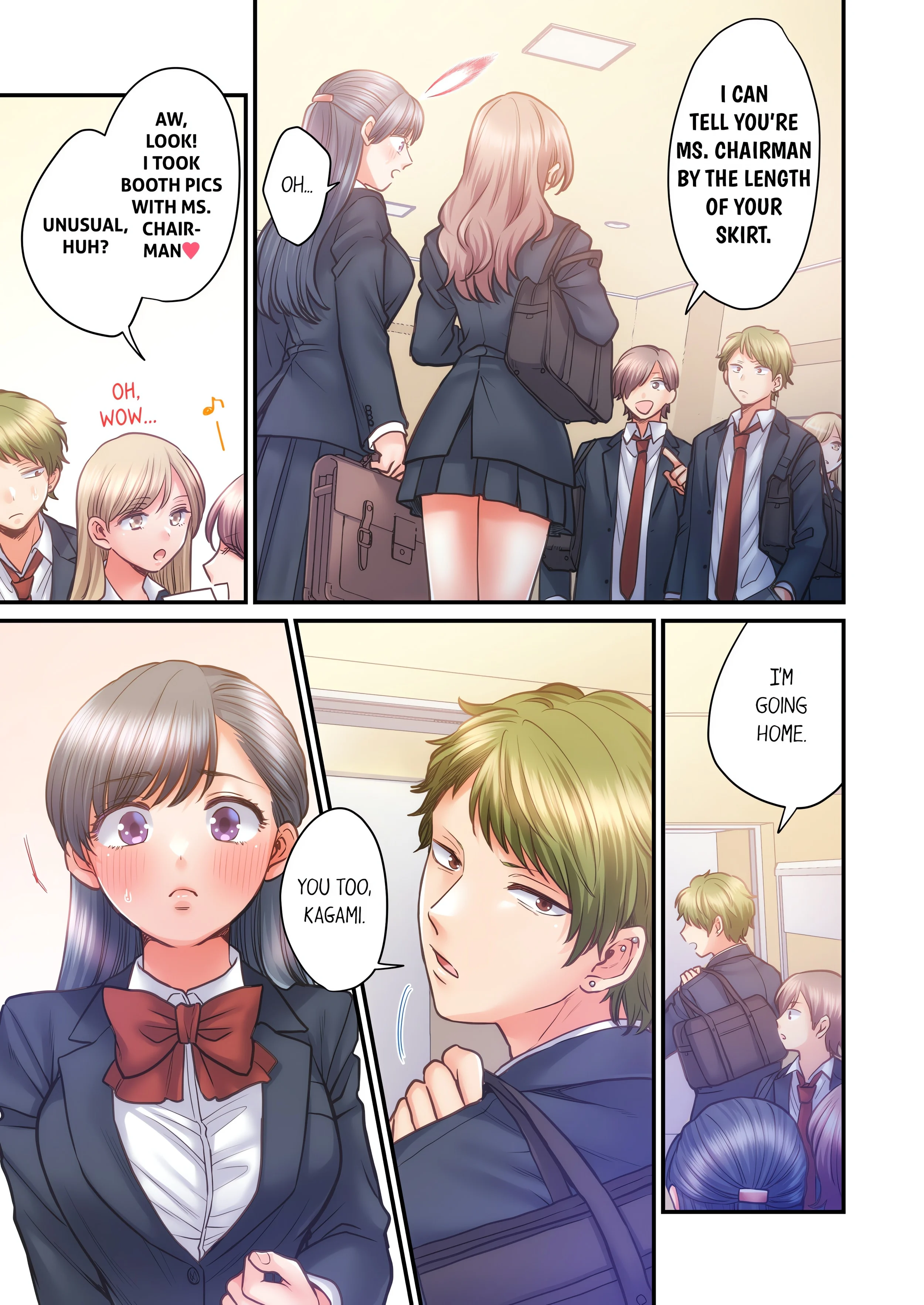NTR Underneath Her Skirt (Uncensored) chapter 38 page 5