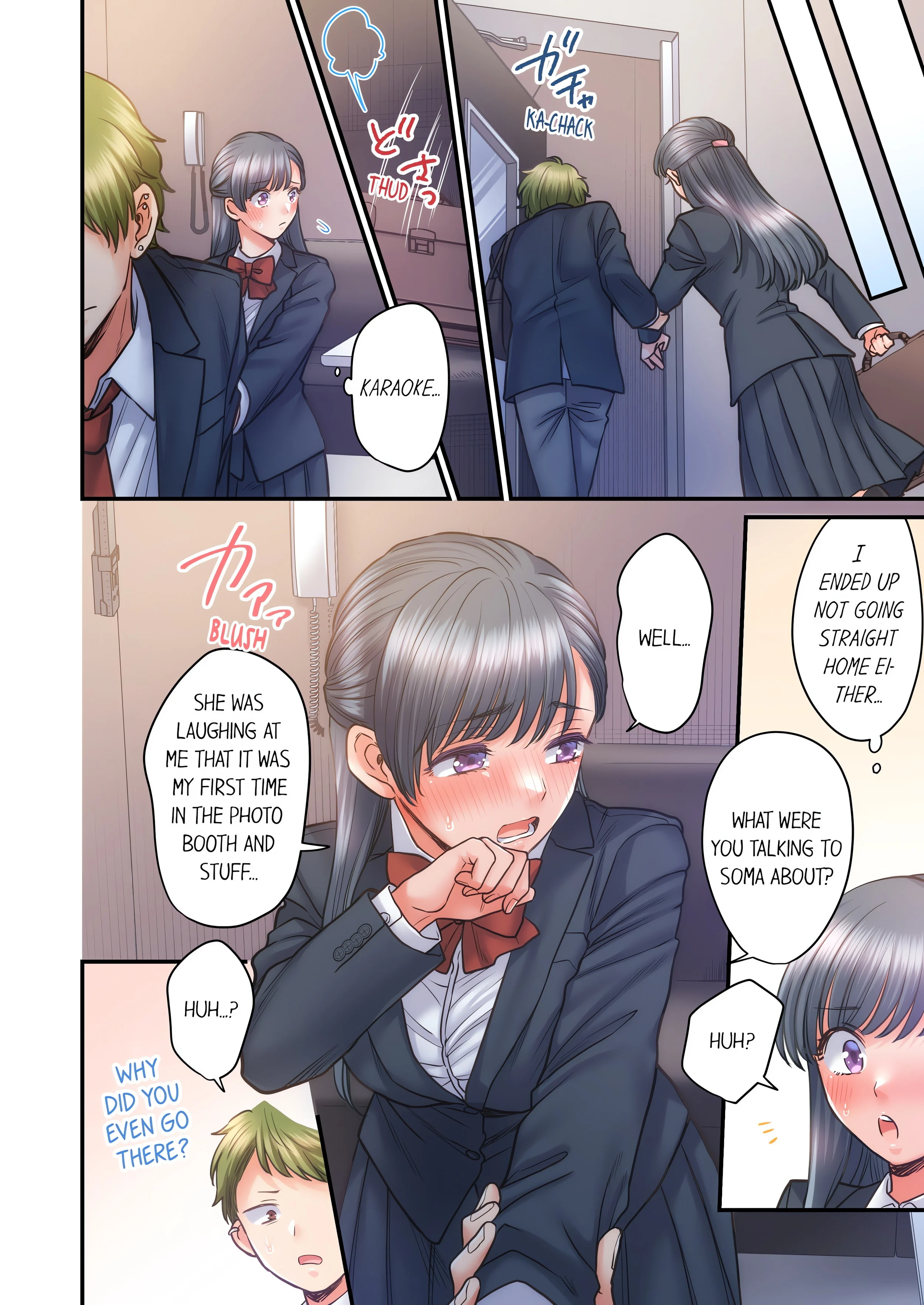 NTR Underneath Her Skirt (Uncensored) chapter 38 page 6