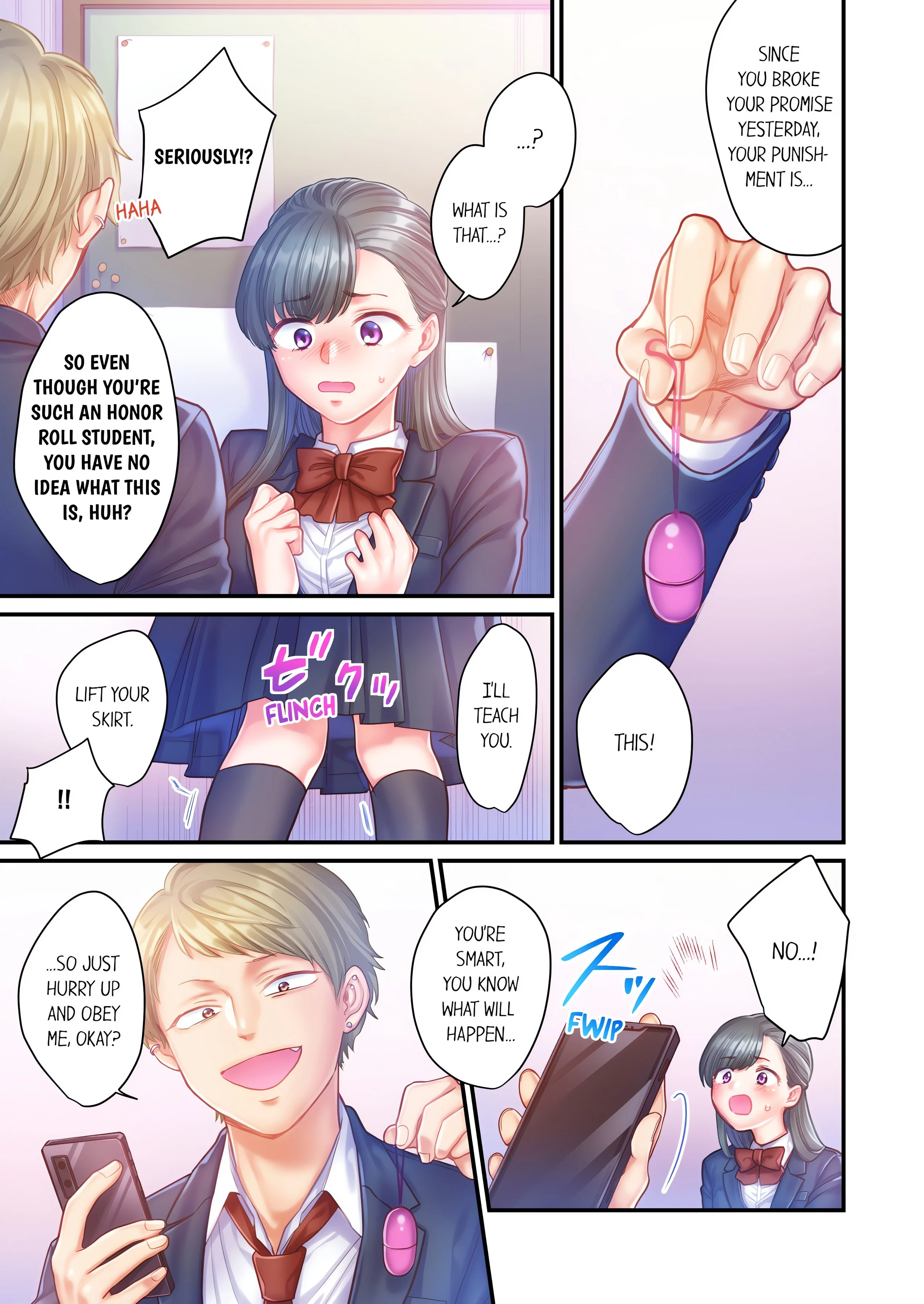 NTR Underneath Her Skirt (Uncensored) chapter 4 page 7