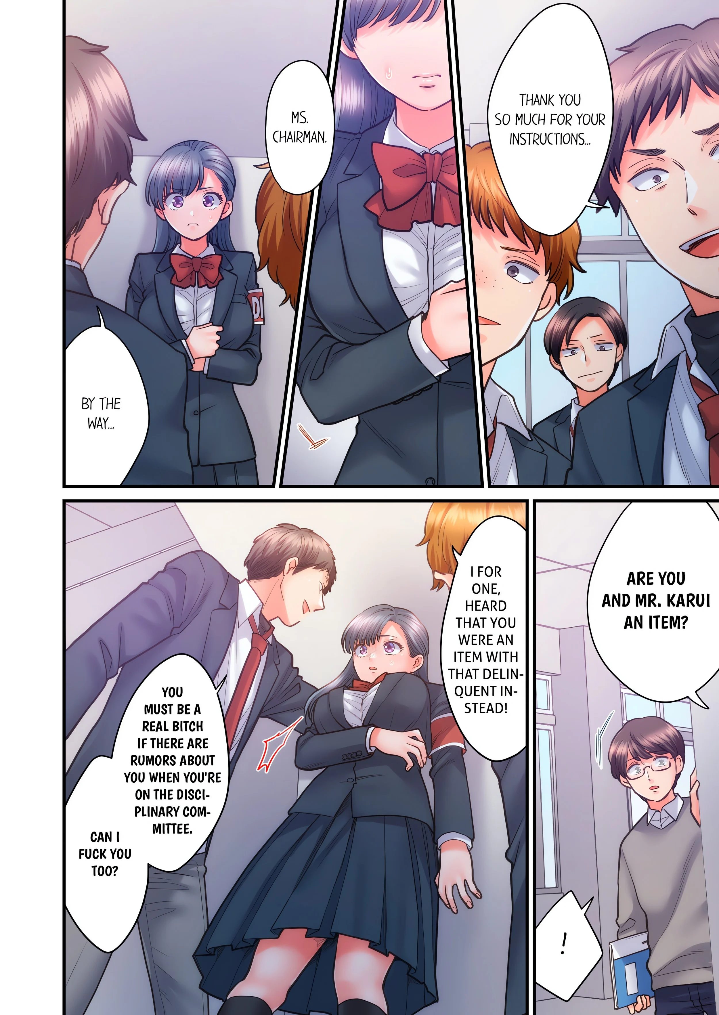 NTR Underneath Her Skirt (Uncensored) chapter 40 page 2