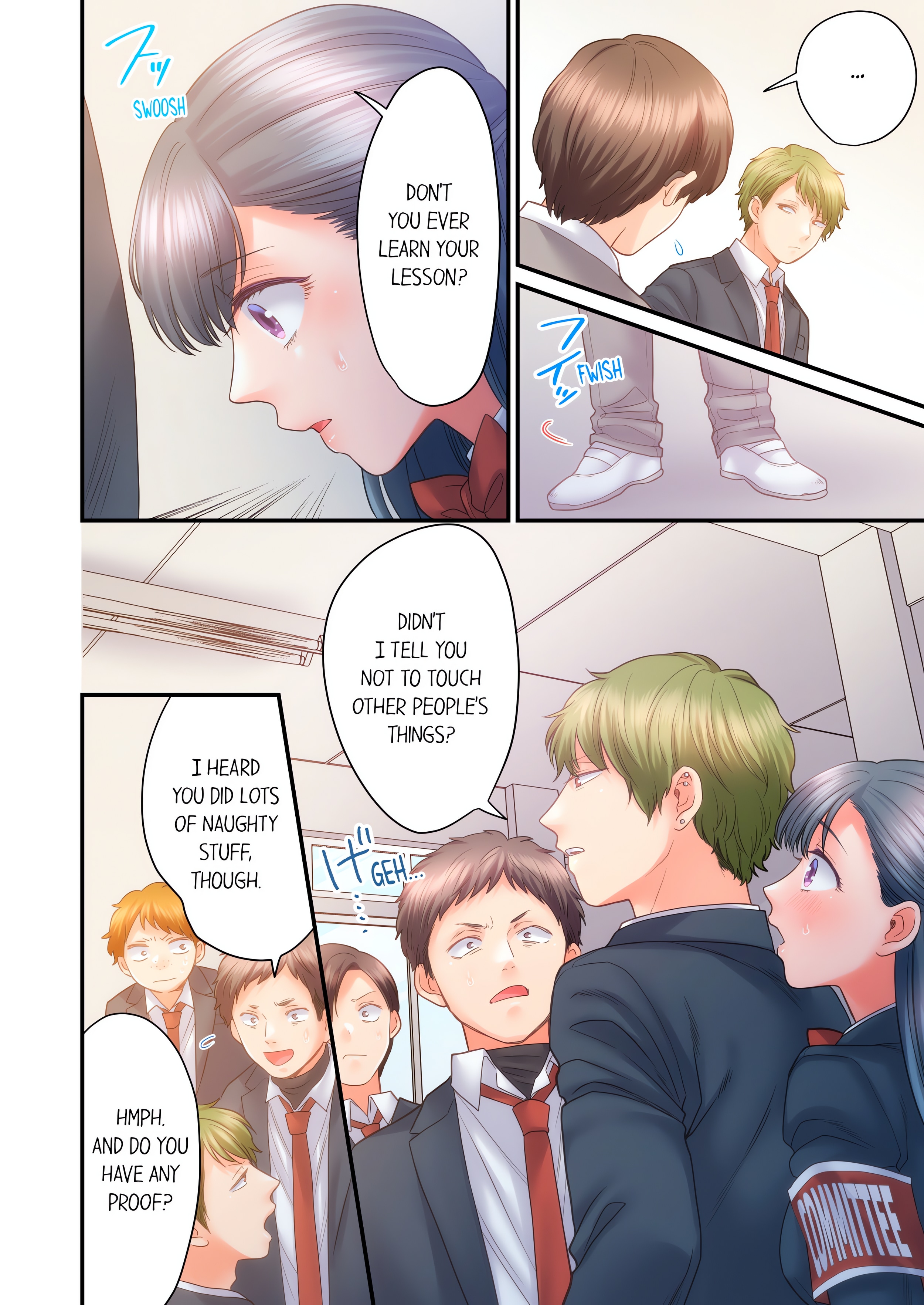 NTR Underneath Her Skirt (Uncensored) chapter 40 page 4