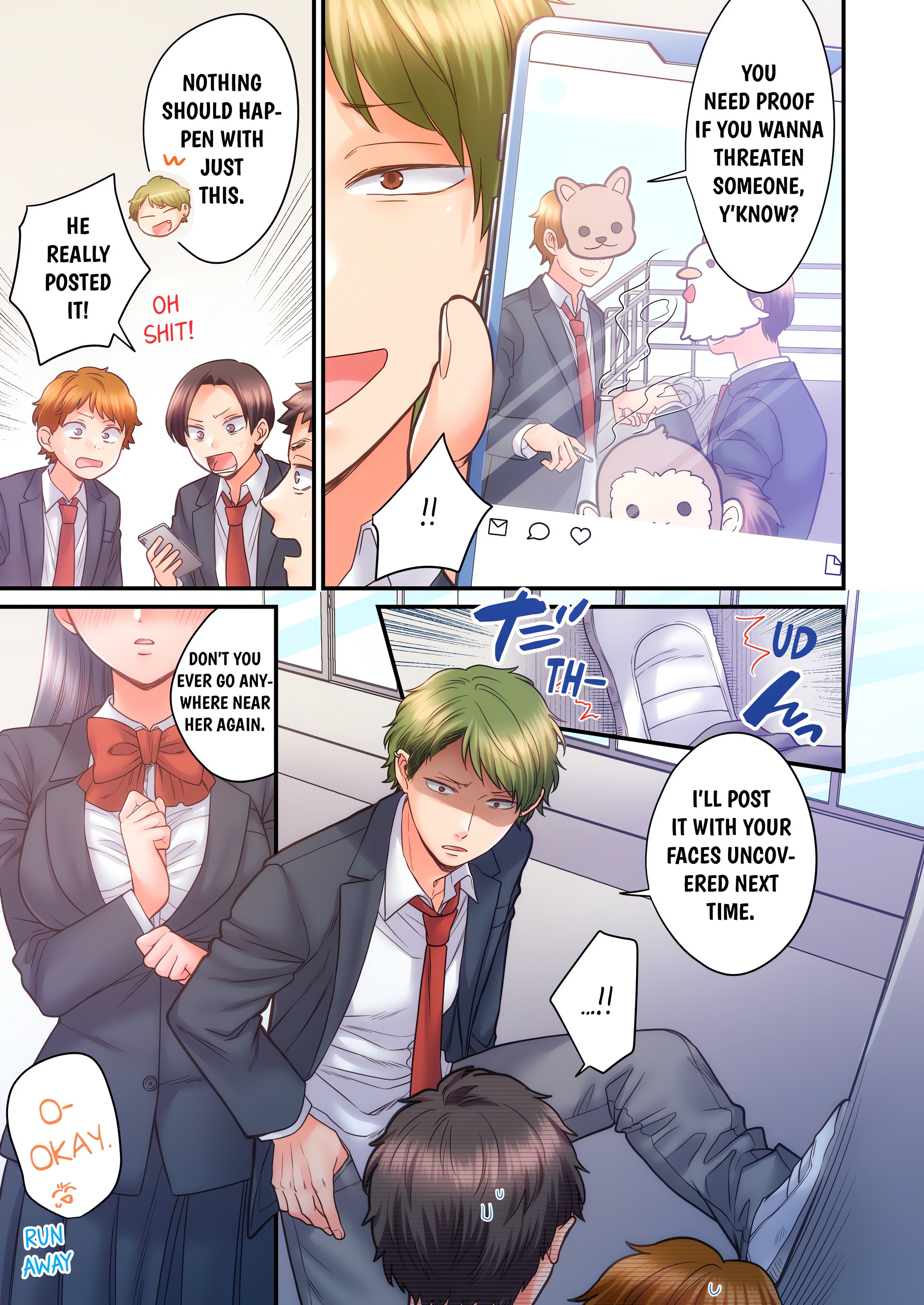 NTR Underneath Her Skirt (Uncensored) chapter 40 page 5