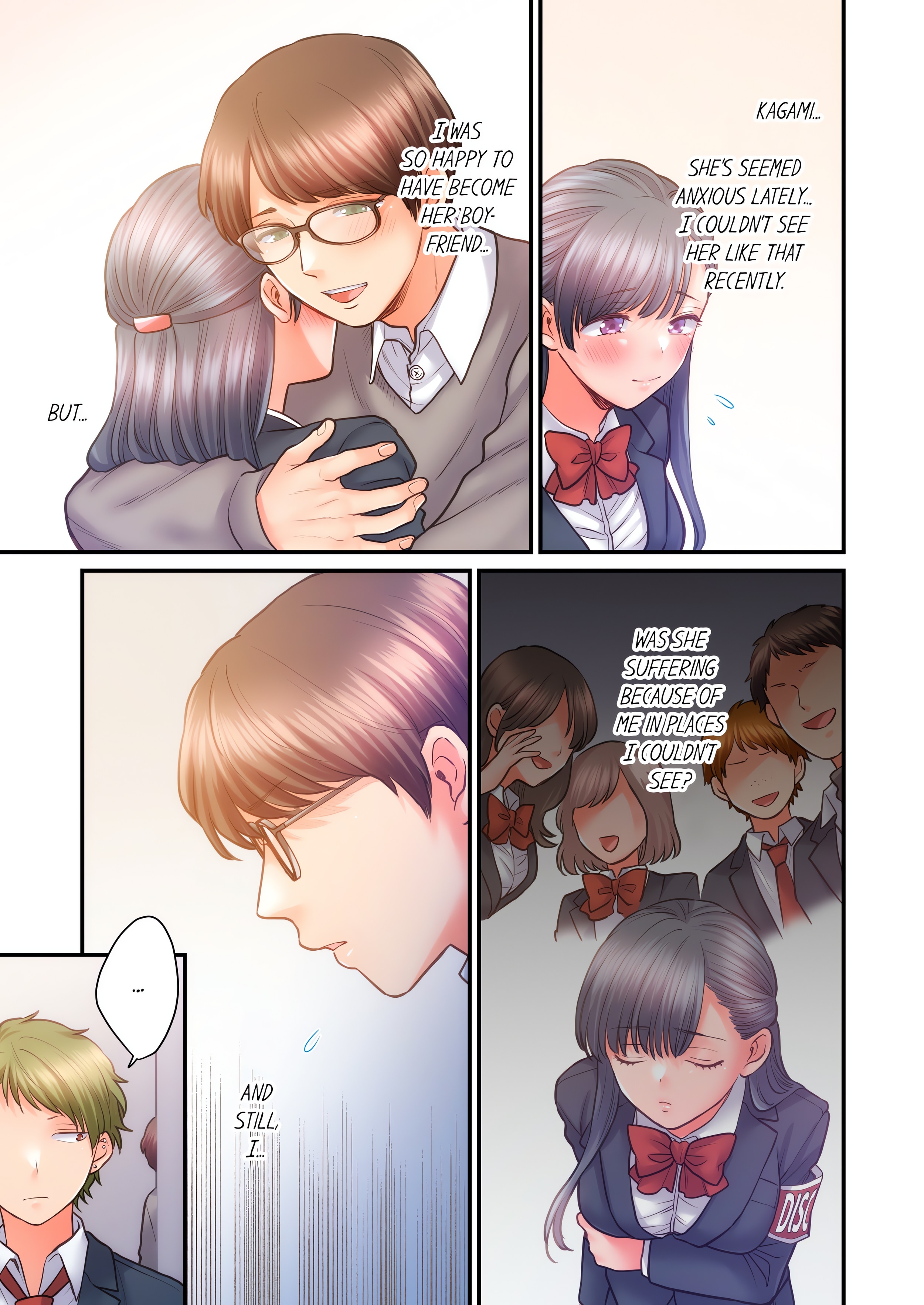 NTR Underneath Her Skirt (Uncensored) chapter 40 page 7