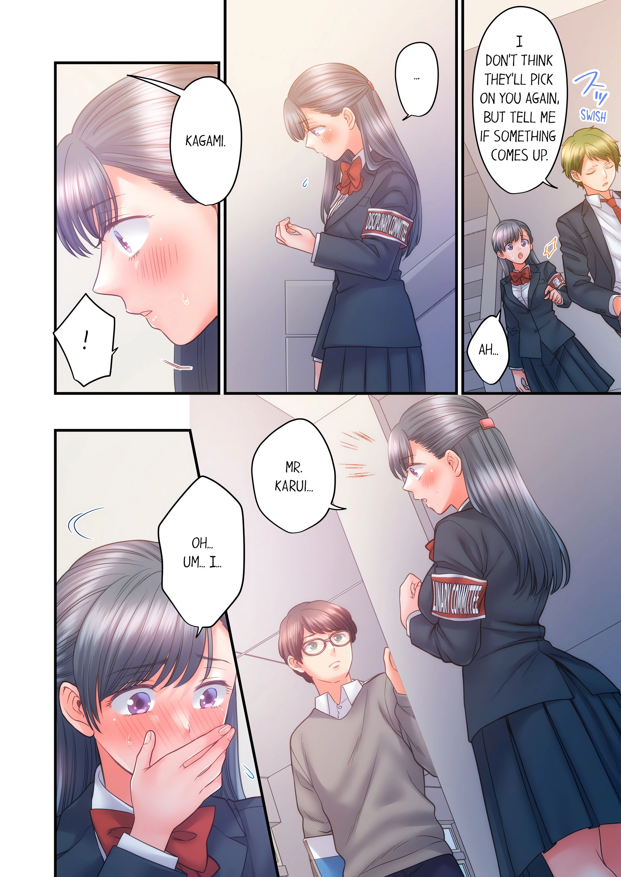 NTR Underneath Her Skirt (Uncensored) chapter 40 page 8