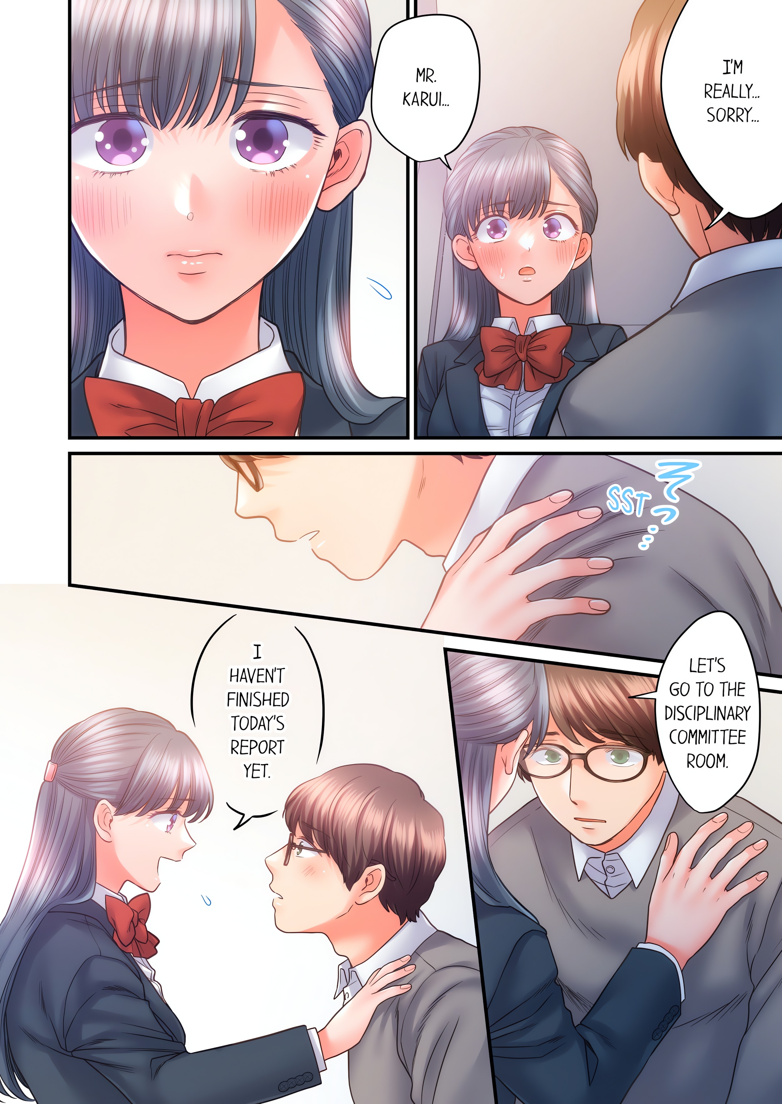 NTR Underneath Her Skirt (Uncensored) chapter 41 page 2