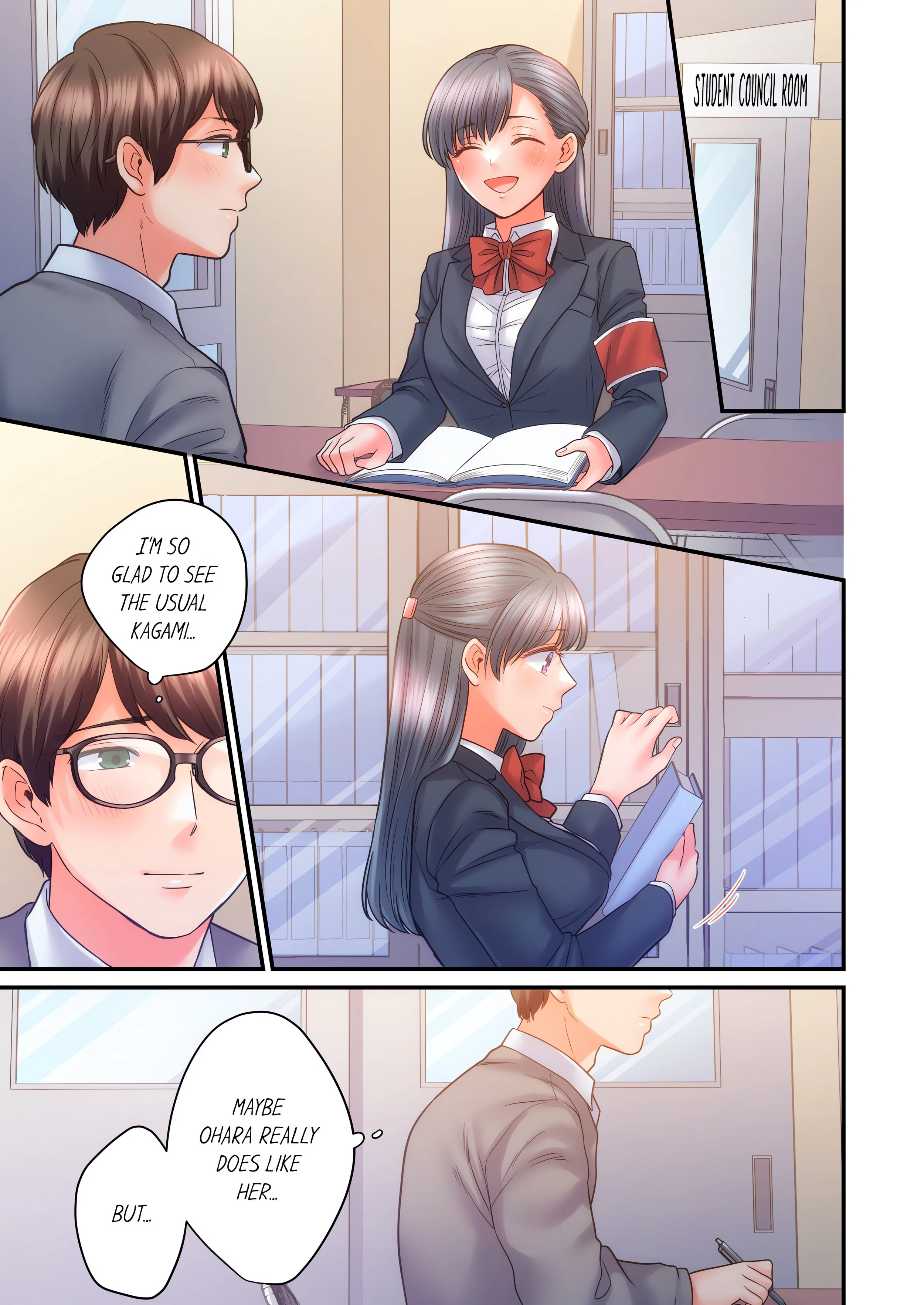 NTR Underneath Her Skirt (Uncensored) chapter 41 page 3