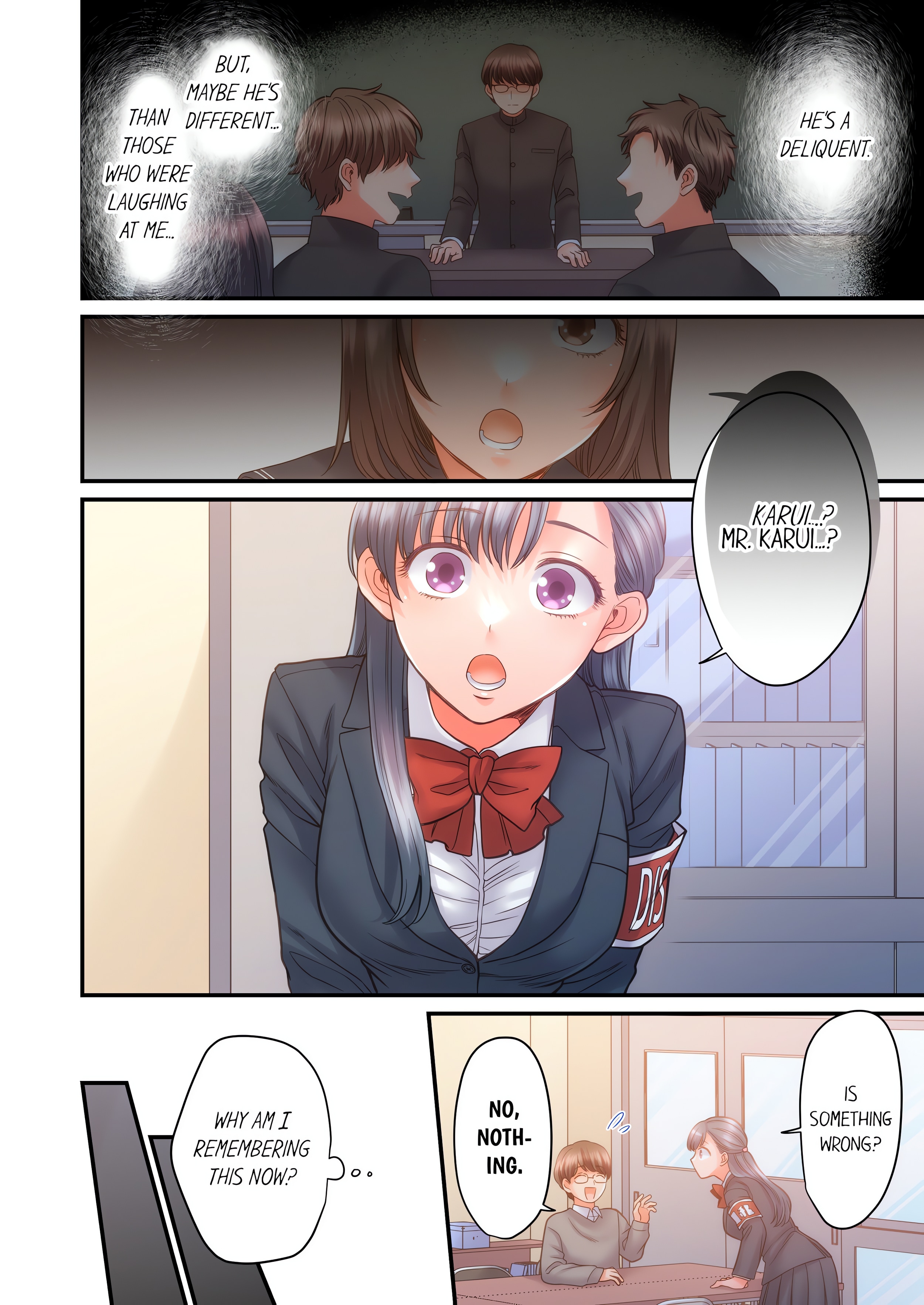 NTR Underneath Her Skirt (Uncensored) chapter 41 page 4
