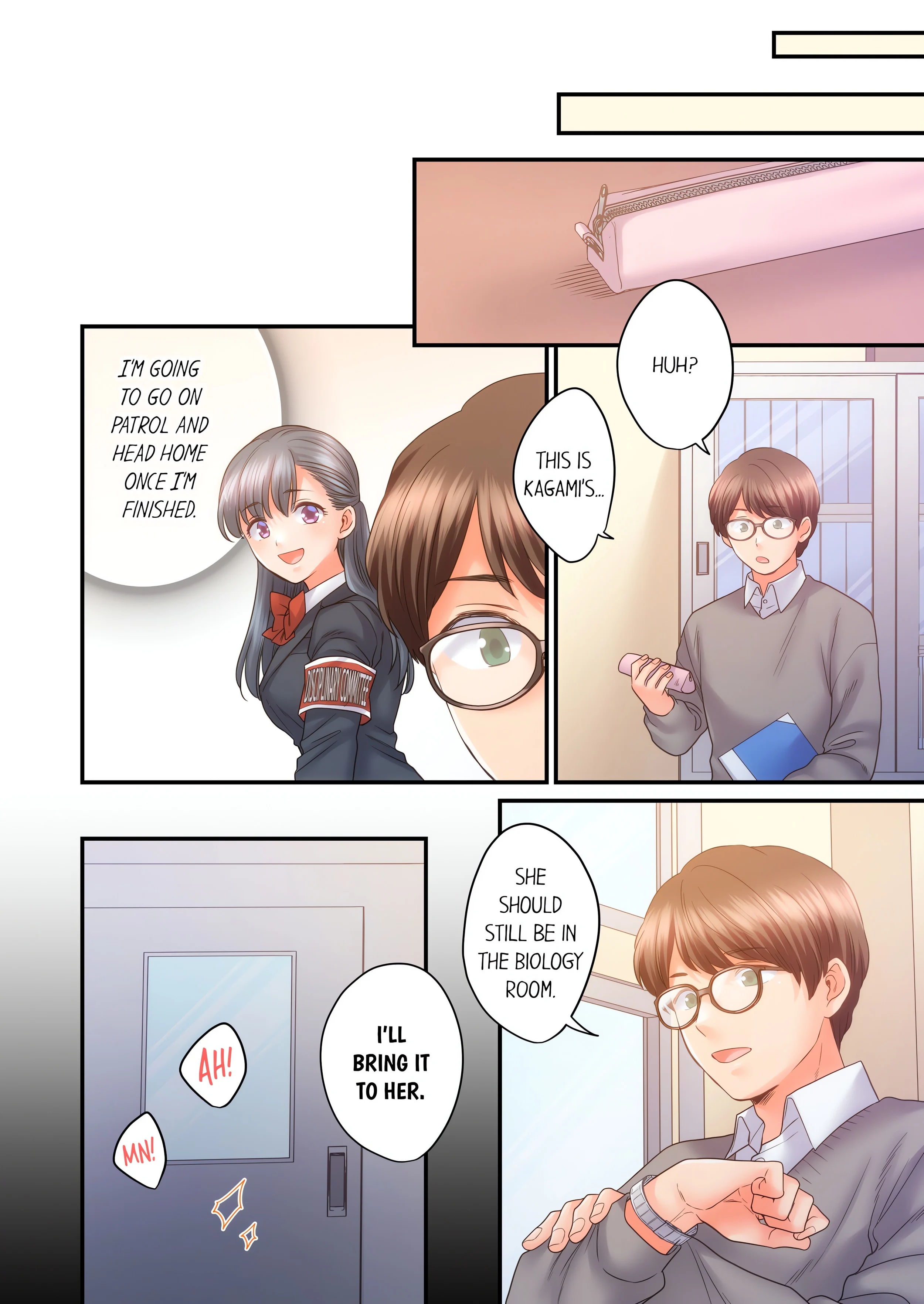NTR Underneath Her Skirt (Uncensored) chapter 42 page 8