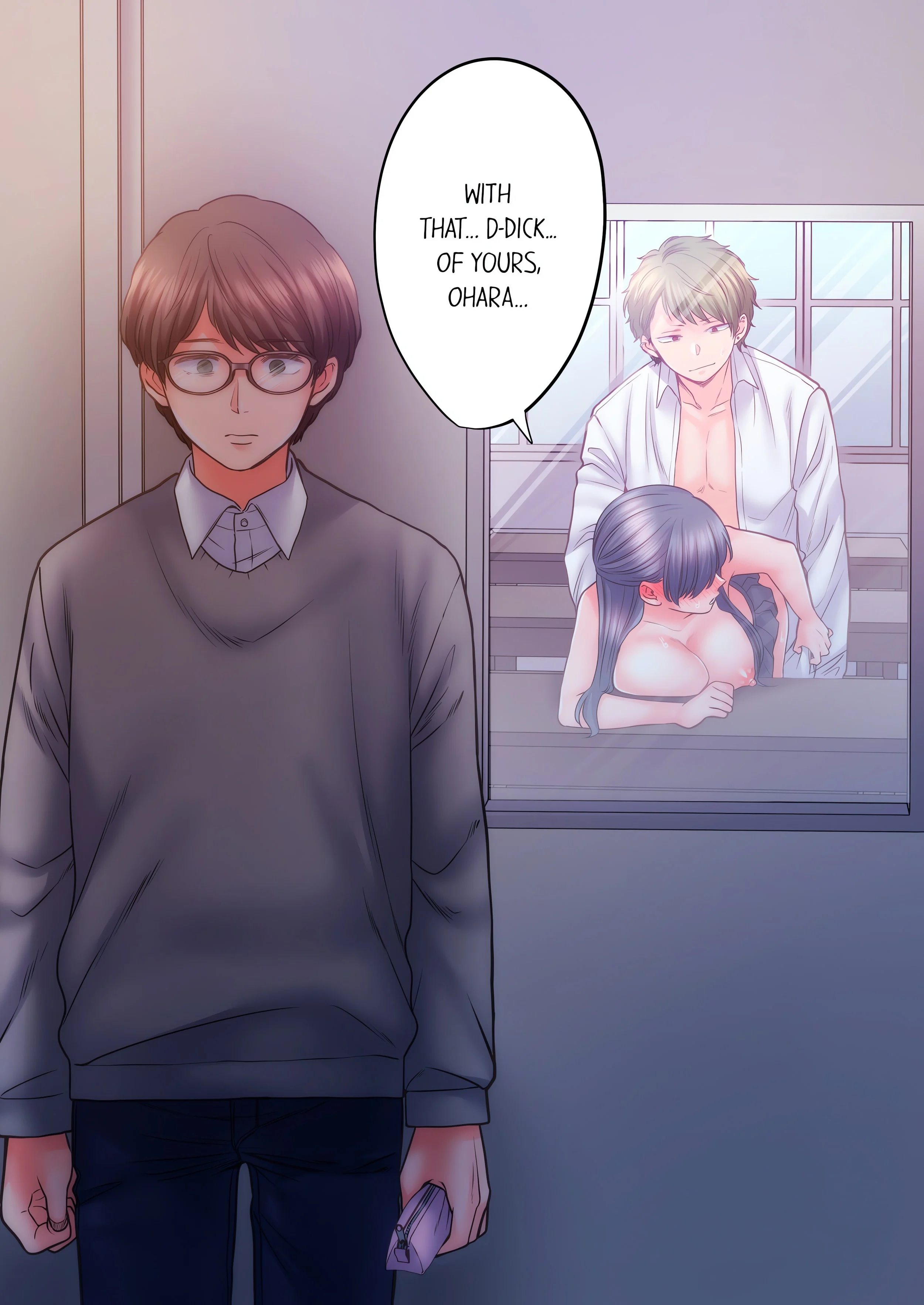 NTR Underneath Her Skirt (Uncensored) chapter 43 page 8