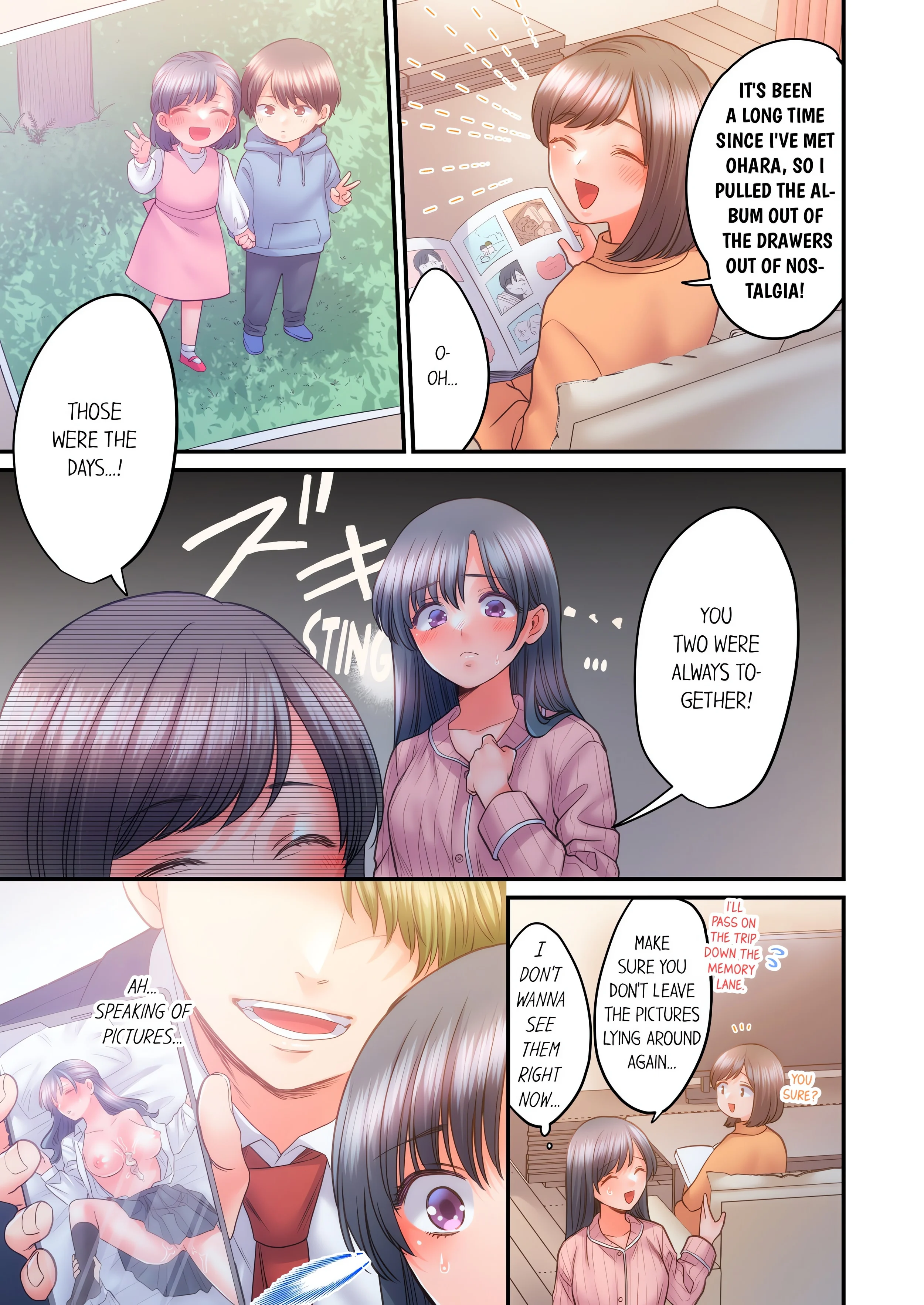 NTR Underneath Her Skirt (Uncensored) chapter 45 page 1