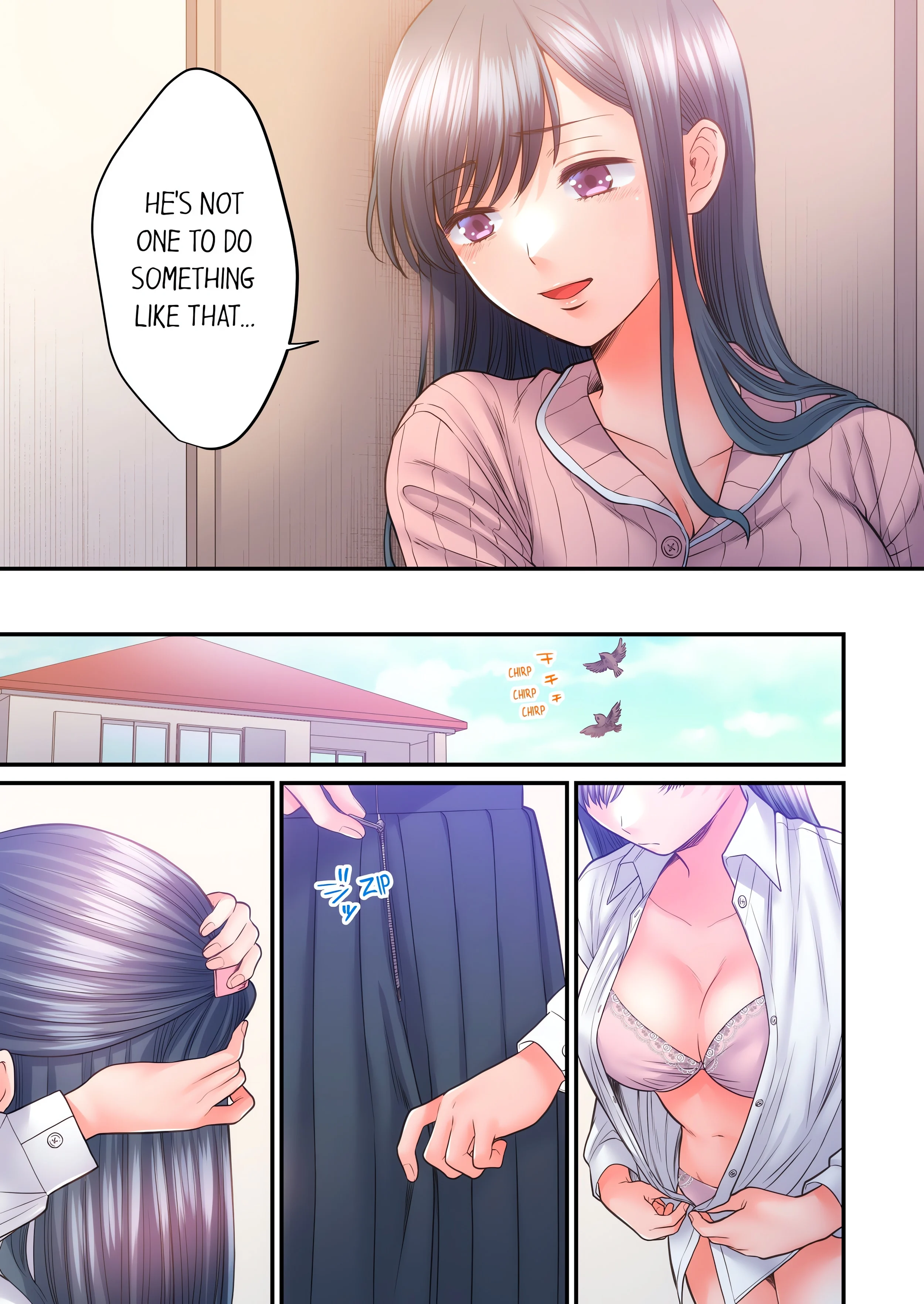NTR Underneath Her Skirt (Uncensored) chapter 45 page 3