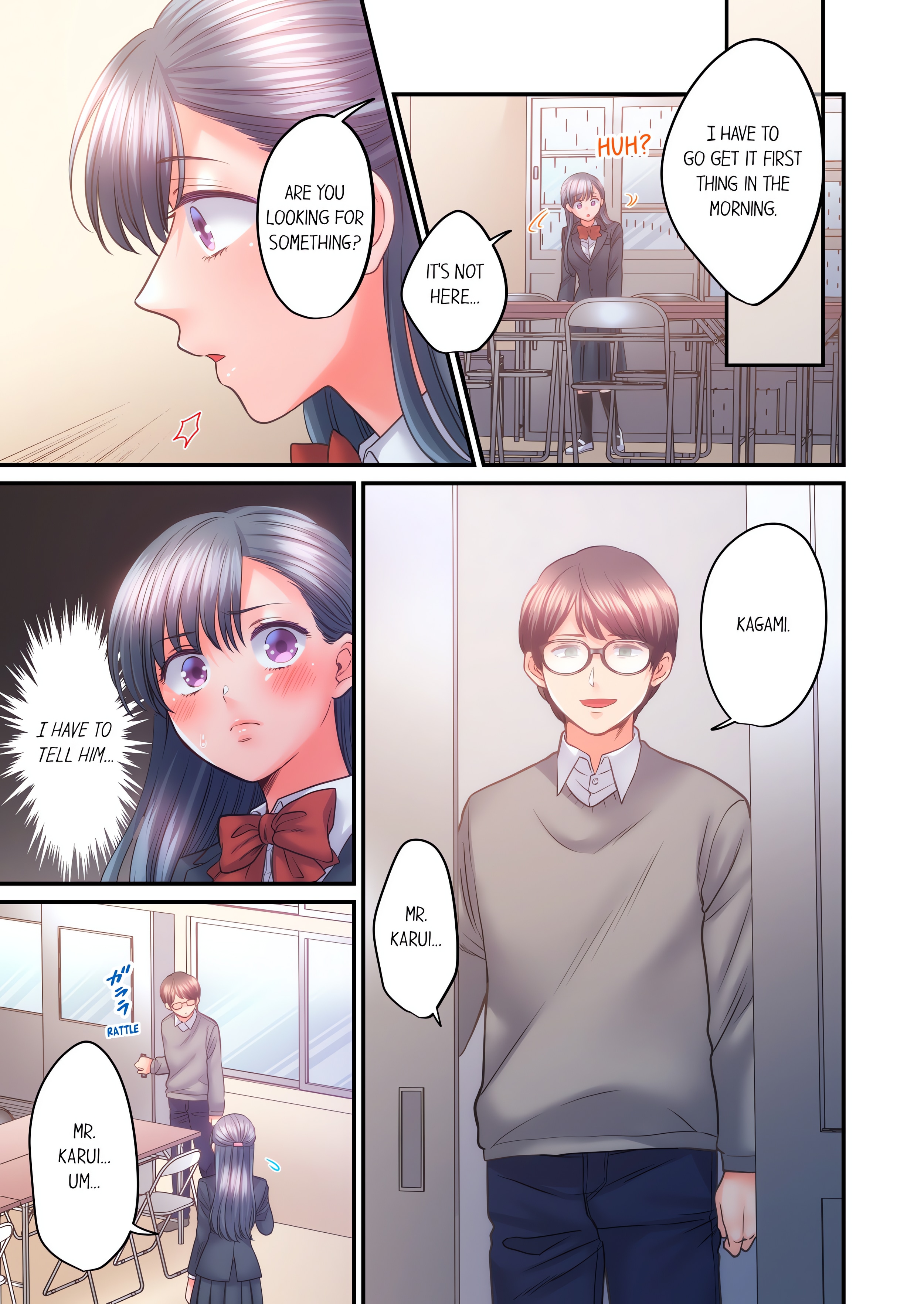 NTR Underneath Her Skirt (Uncensored) chapter 45 page 5