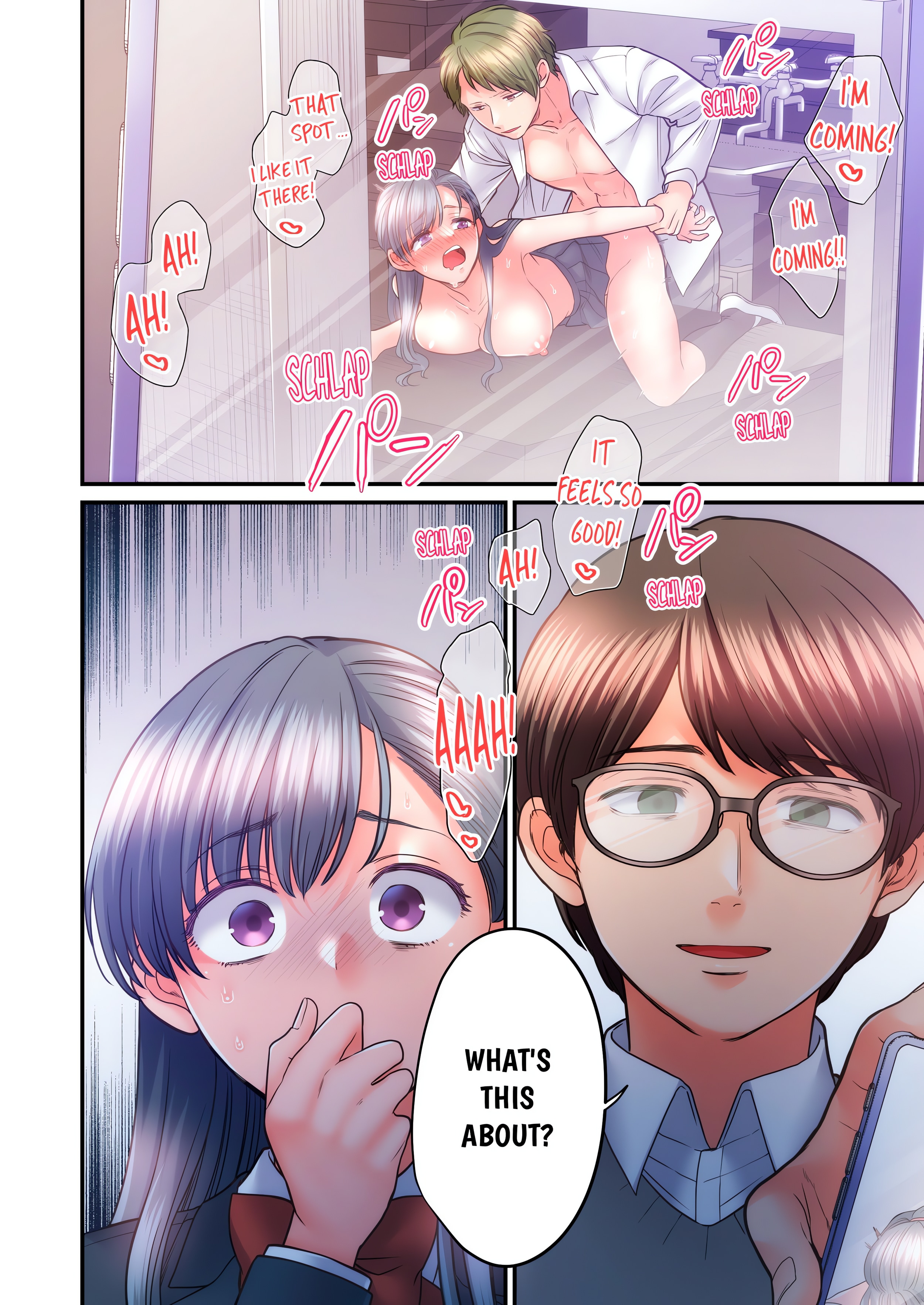 NTR Underneath Her Skirt (Uncensored) chapter 45 page 8