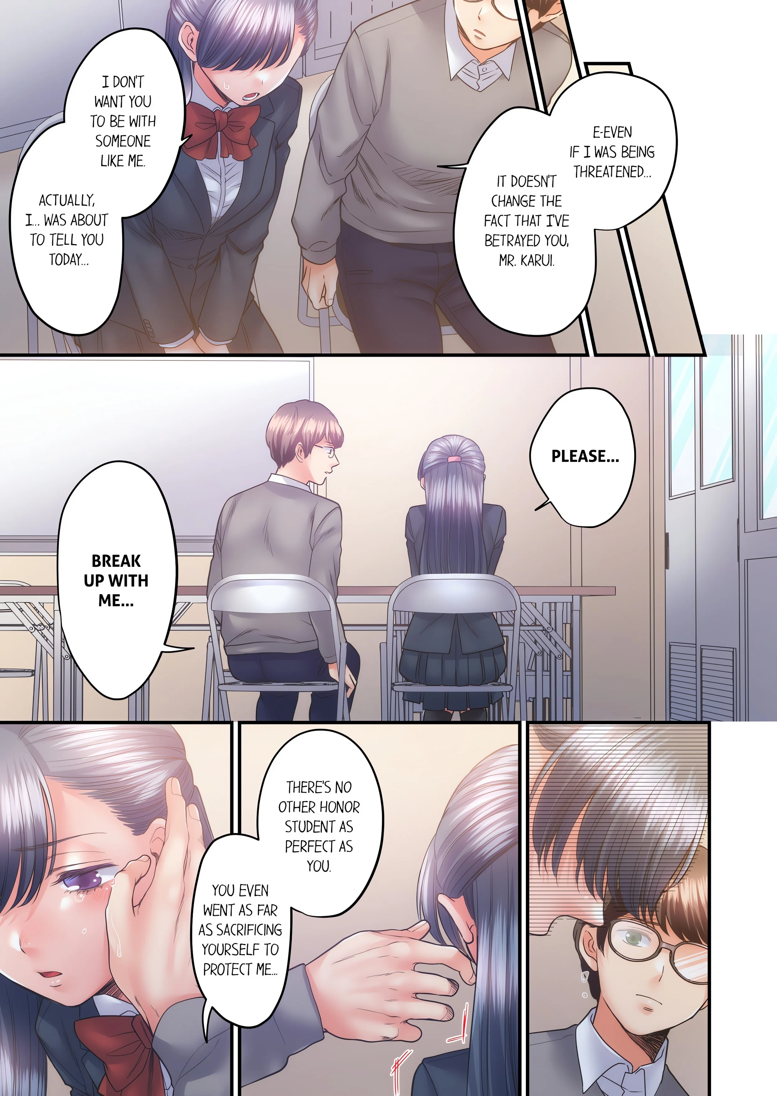 NTR Underneath Her Skirt (Uncensored) chapter 46 page 3