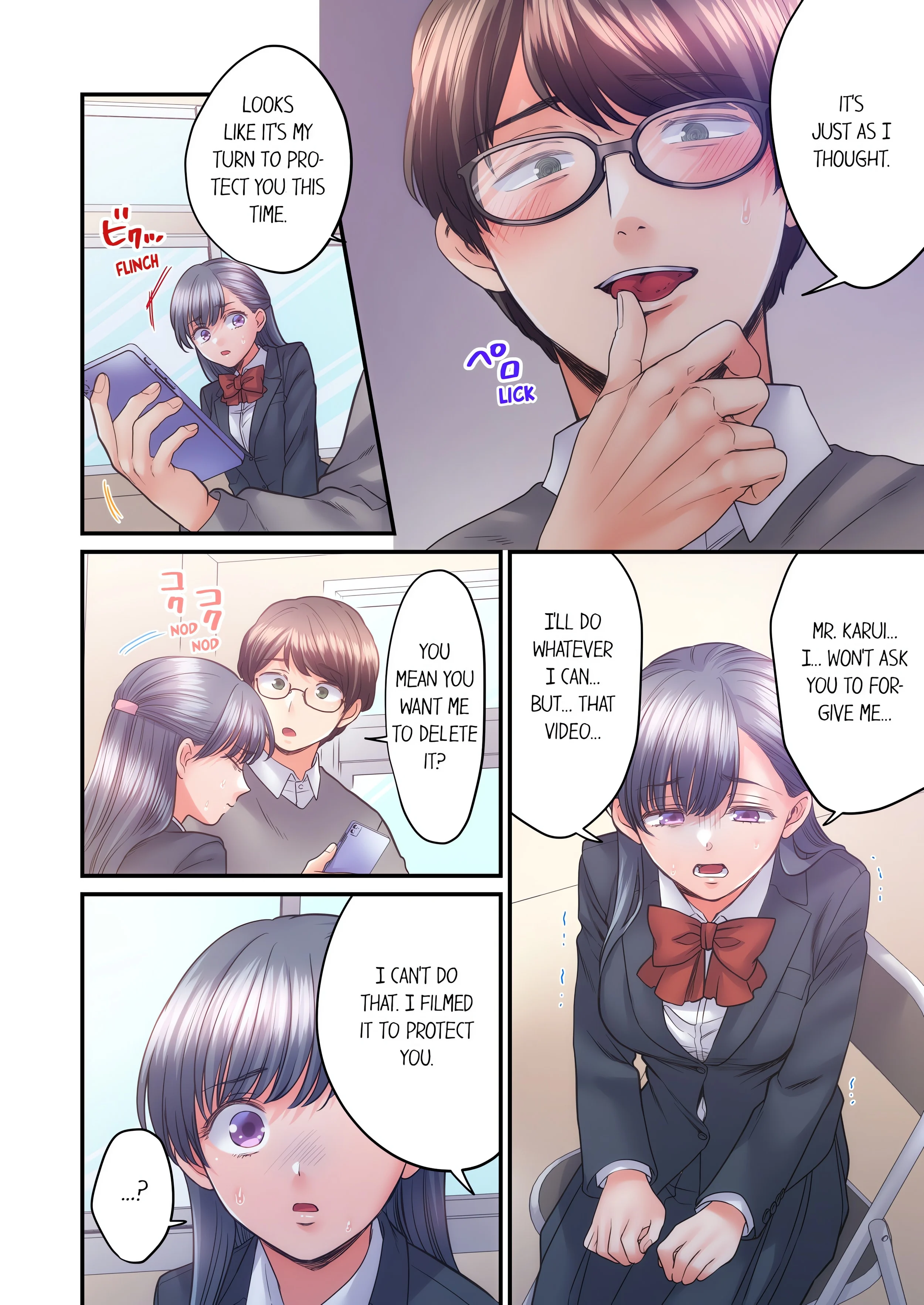 NTR Underneath Her Skirt (Uncensored) chapter 46 page 4