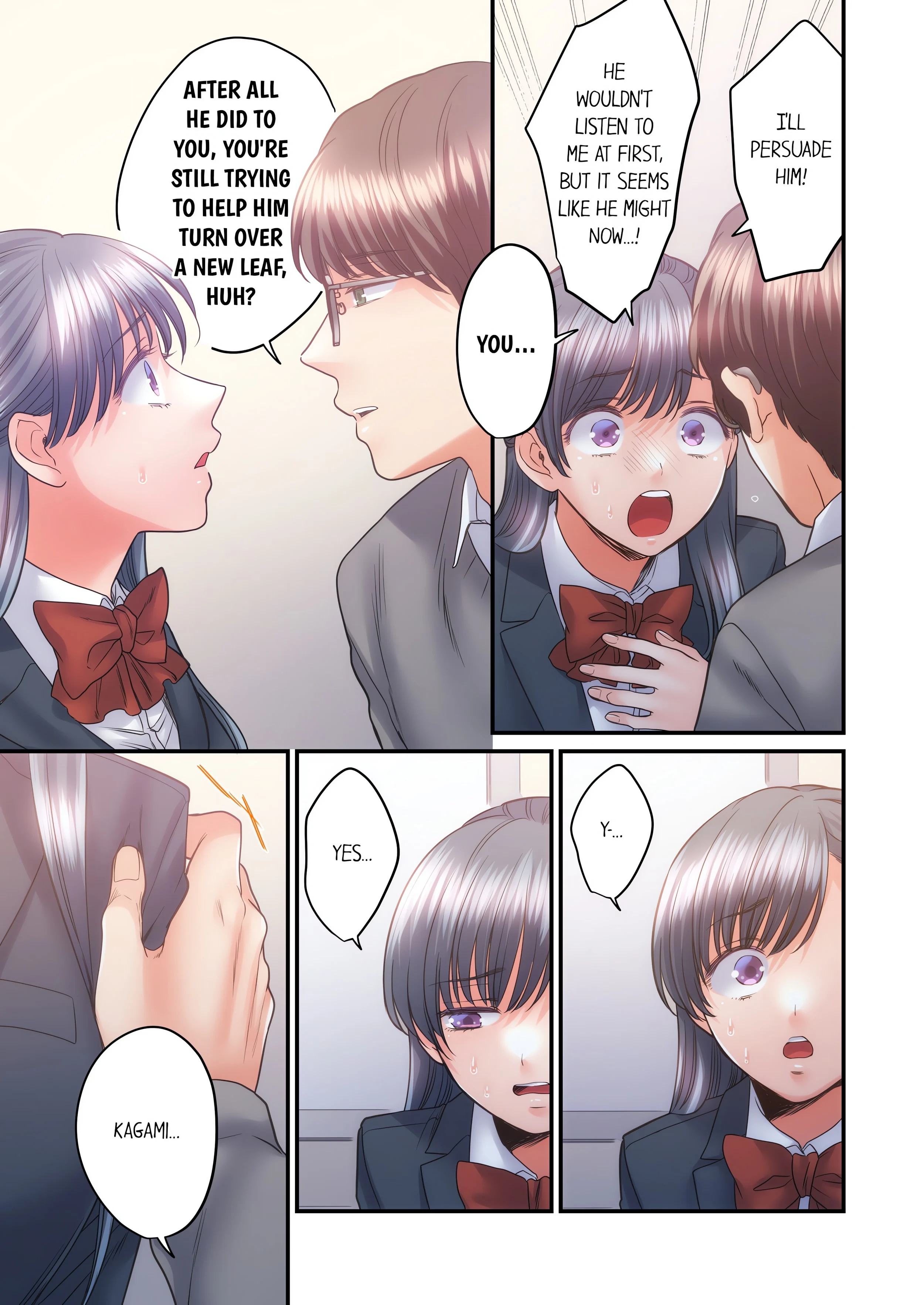 NTR Underneath Her Skirt (Uncensored) chapter 46 page 7
