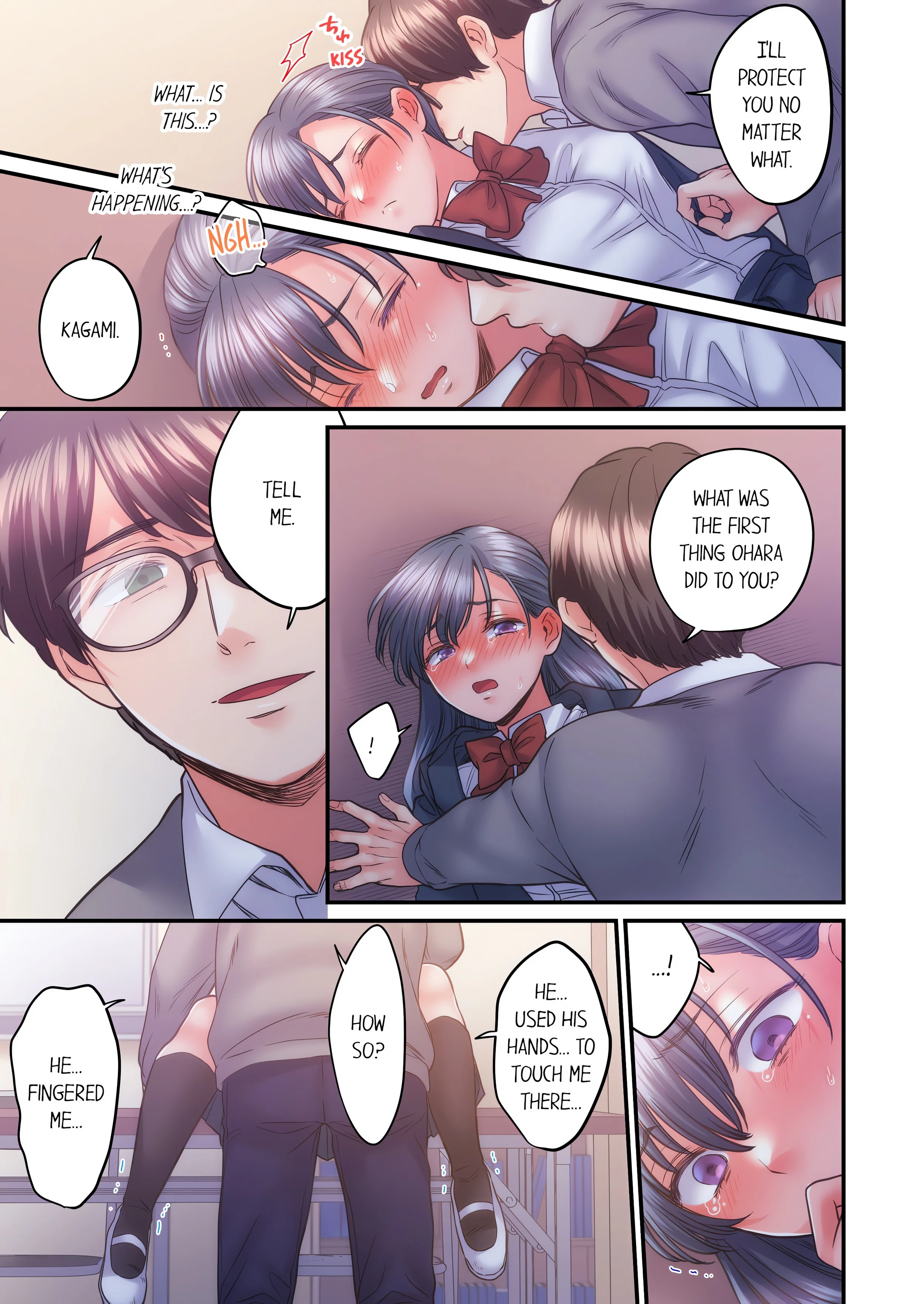 NTR Underneath Her Skirt (Uncensored) chapter 47 page 5