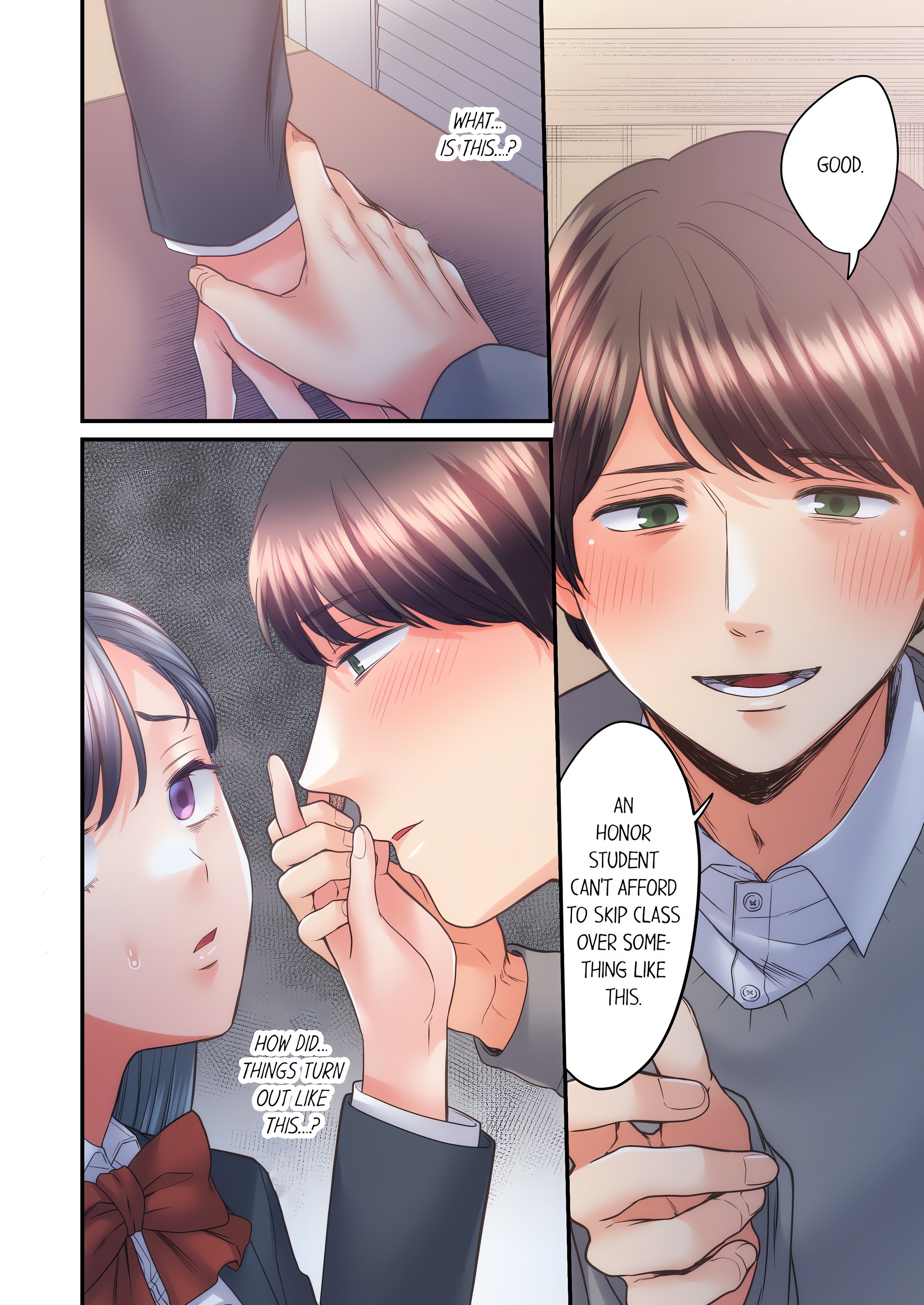 NTR Underneath Her Skirt (Uncensored) chapter 48 page 8