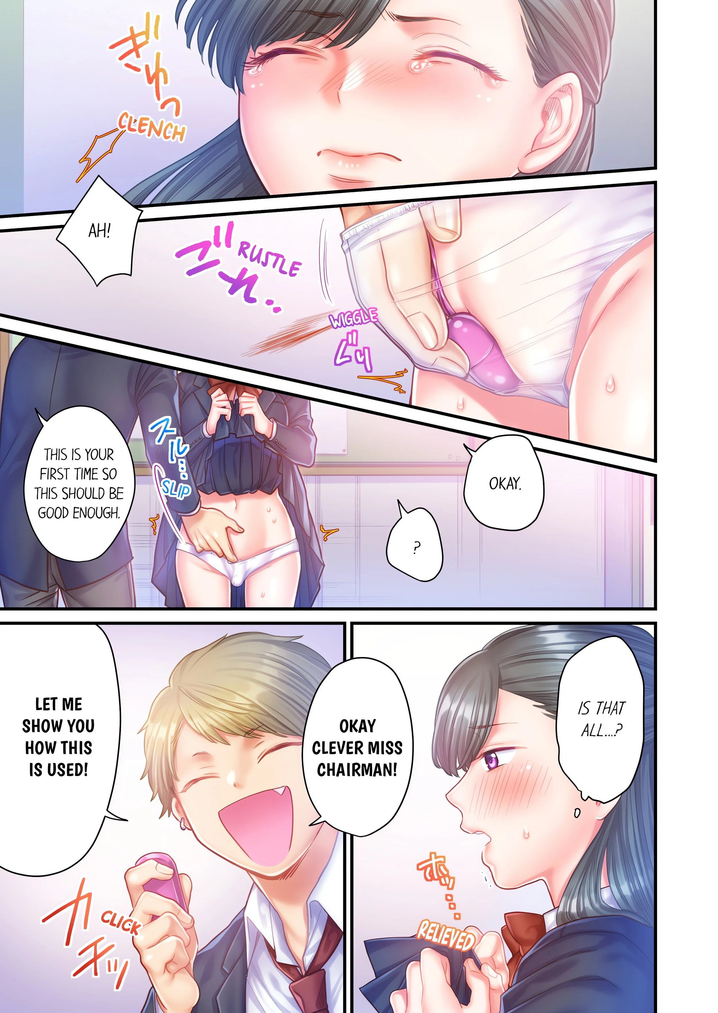 NTR Underneath Her Skirt (Uncensored) chapter 5 page 1