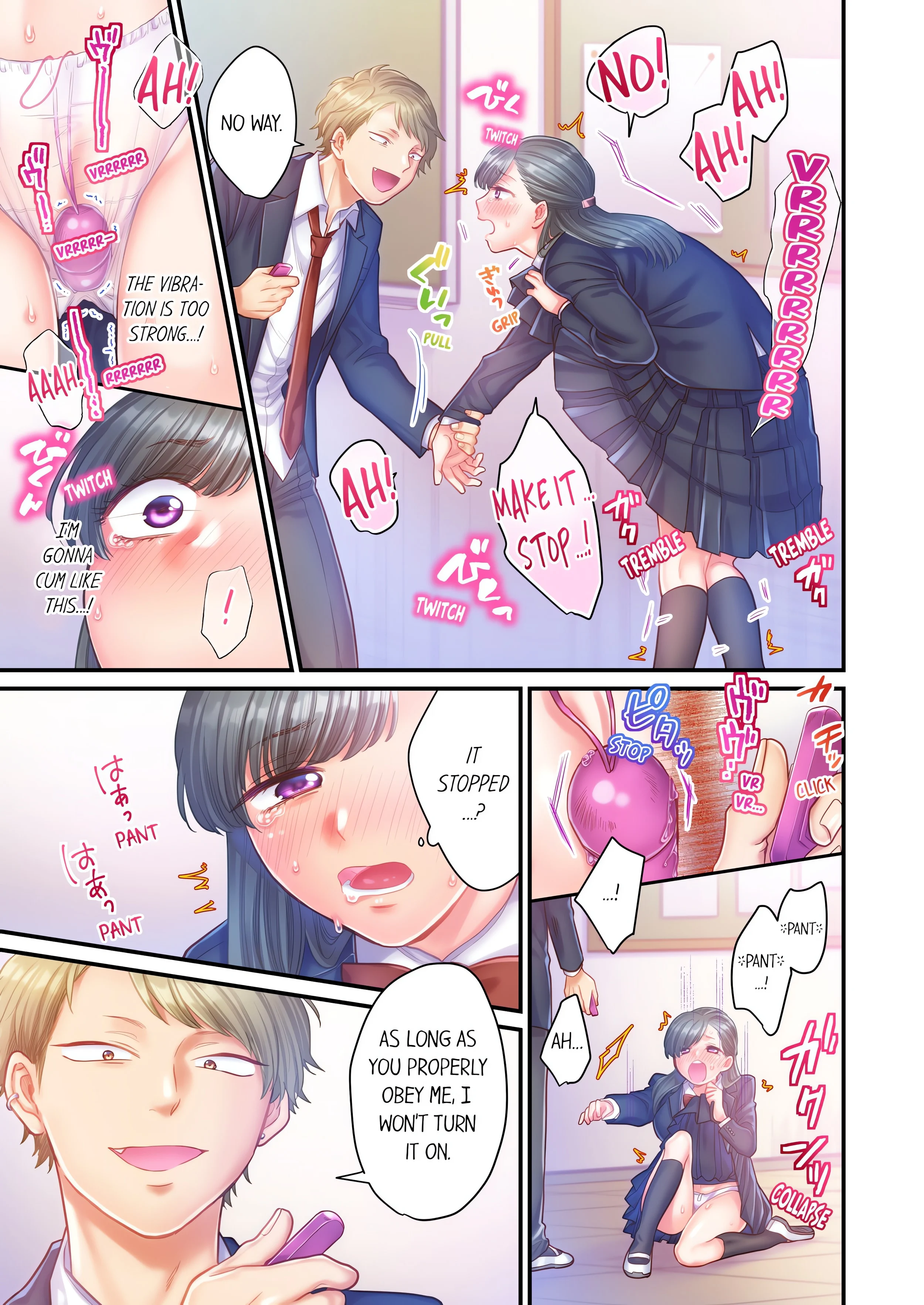 NTR Underneath Her Skirt (Uncensored) chapter 5 page 3