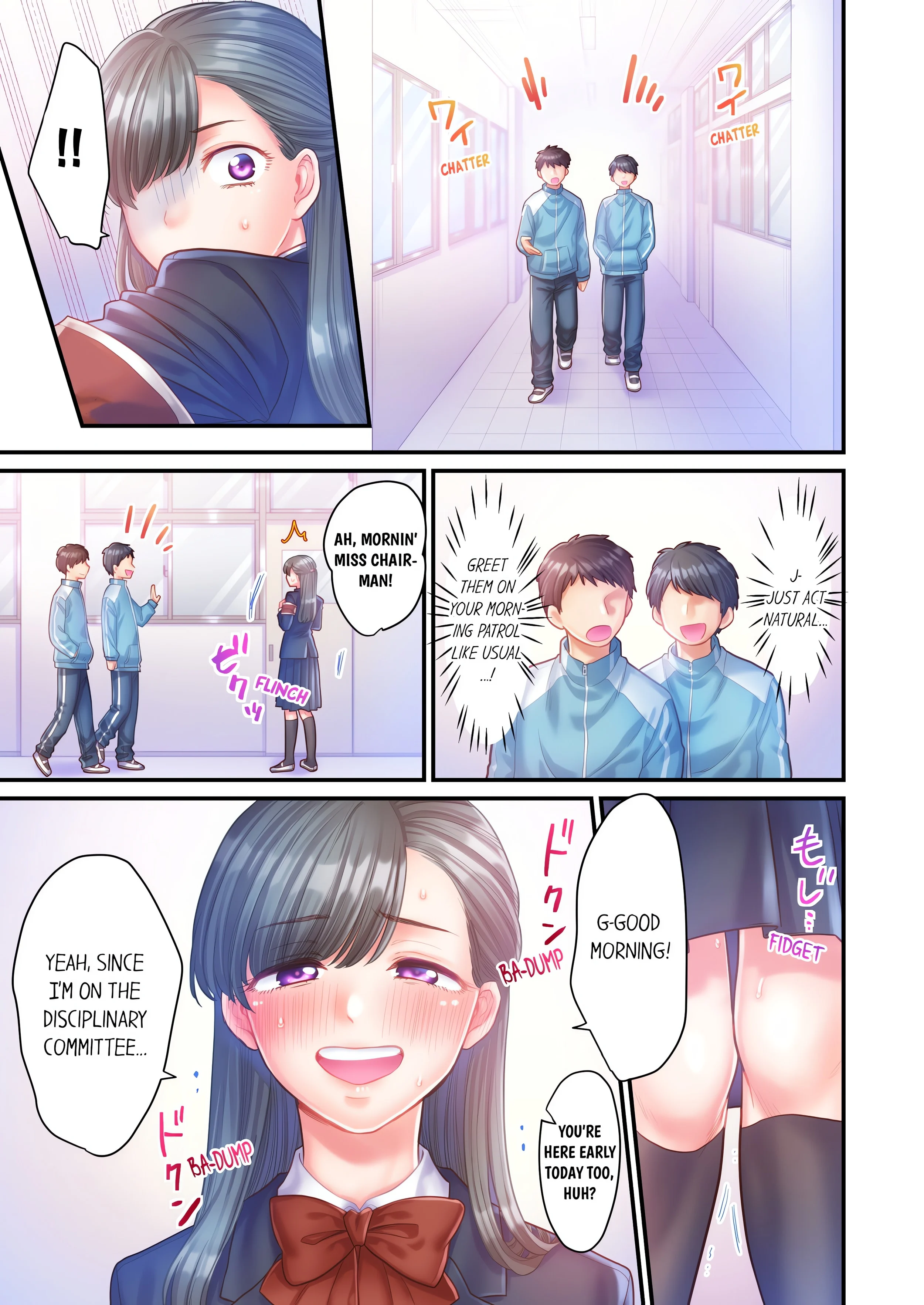 NTR Underneath Her Skirt (Uncensored) chapter 5 page 5