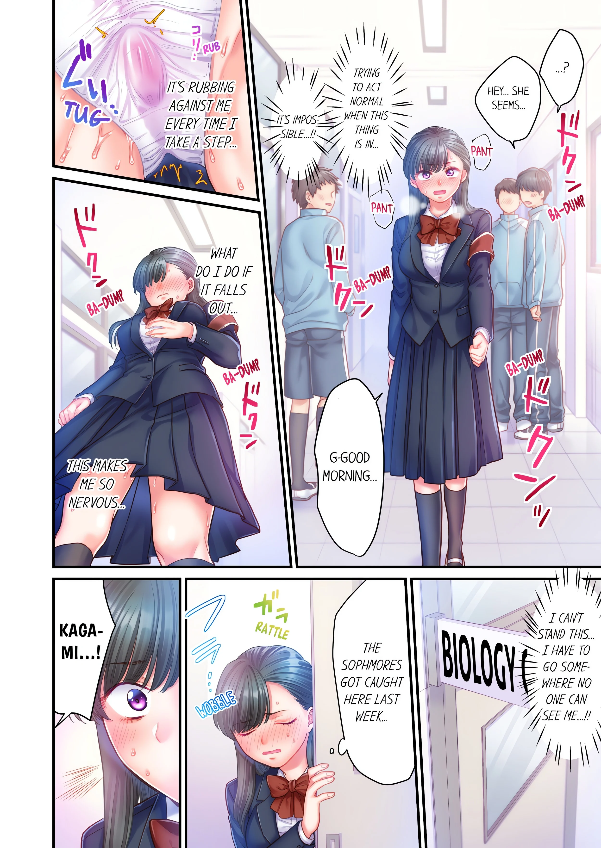 NTR Underneath Her Skirt (Uncensored) chapter 5 page 6