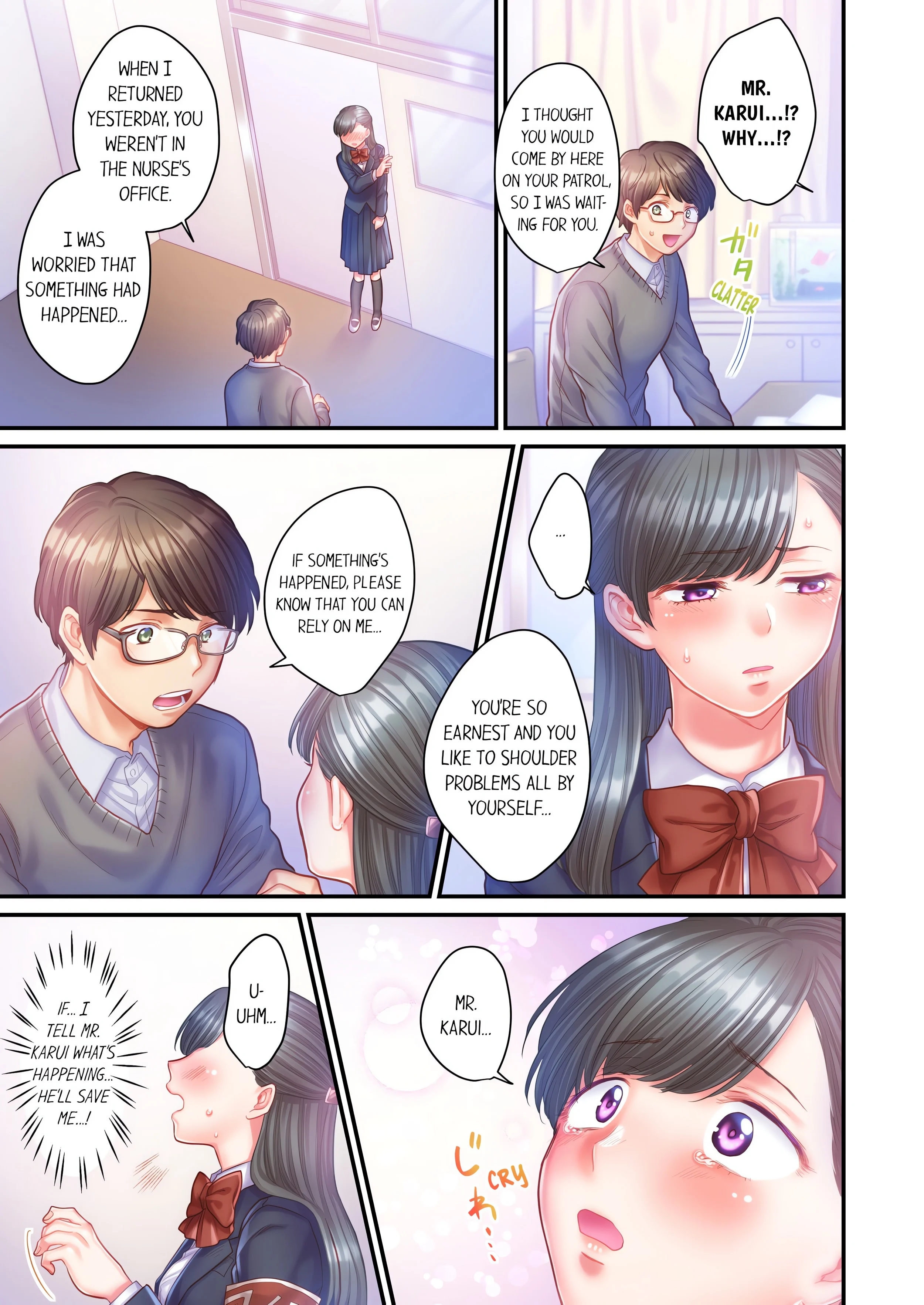 NTR Underneath Her Skirt (Uncensored) chapter 5 page 7