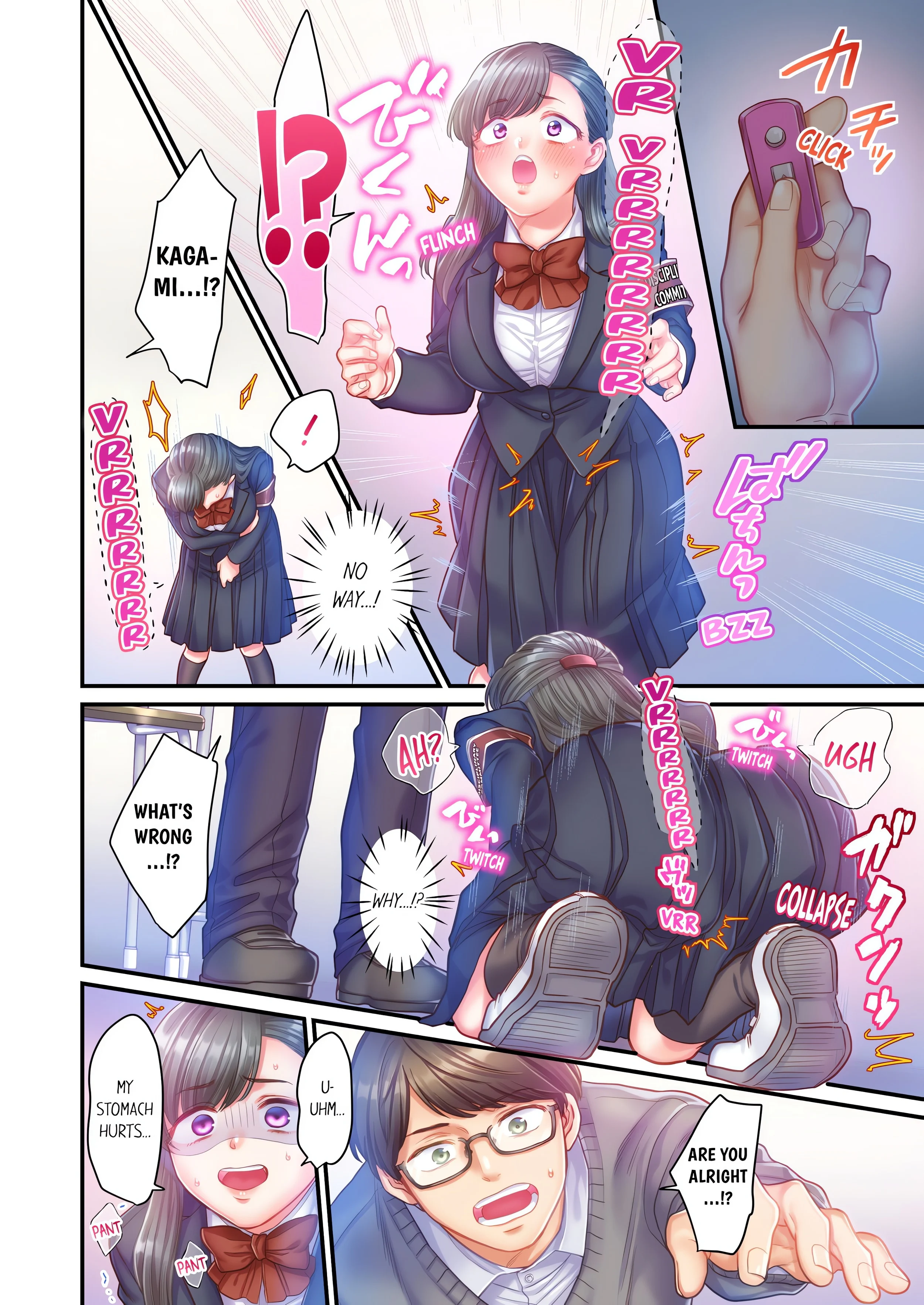 NTR Underneath Her Skirt (Uncensored) chapter 5 page 8