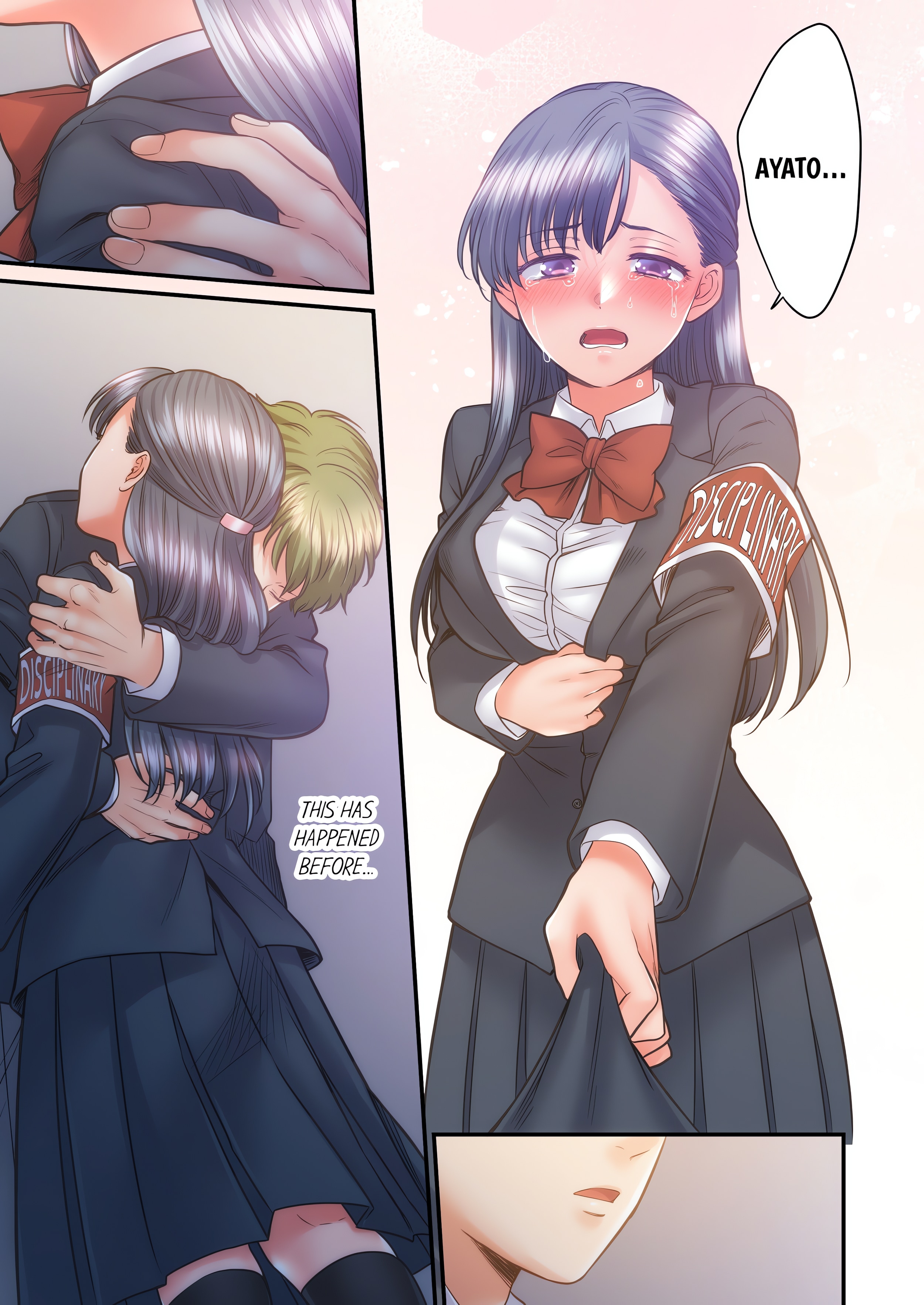 NTR Underneath Her Skirt (Uncensored) chapter 50 page 1