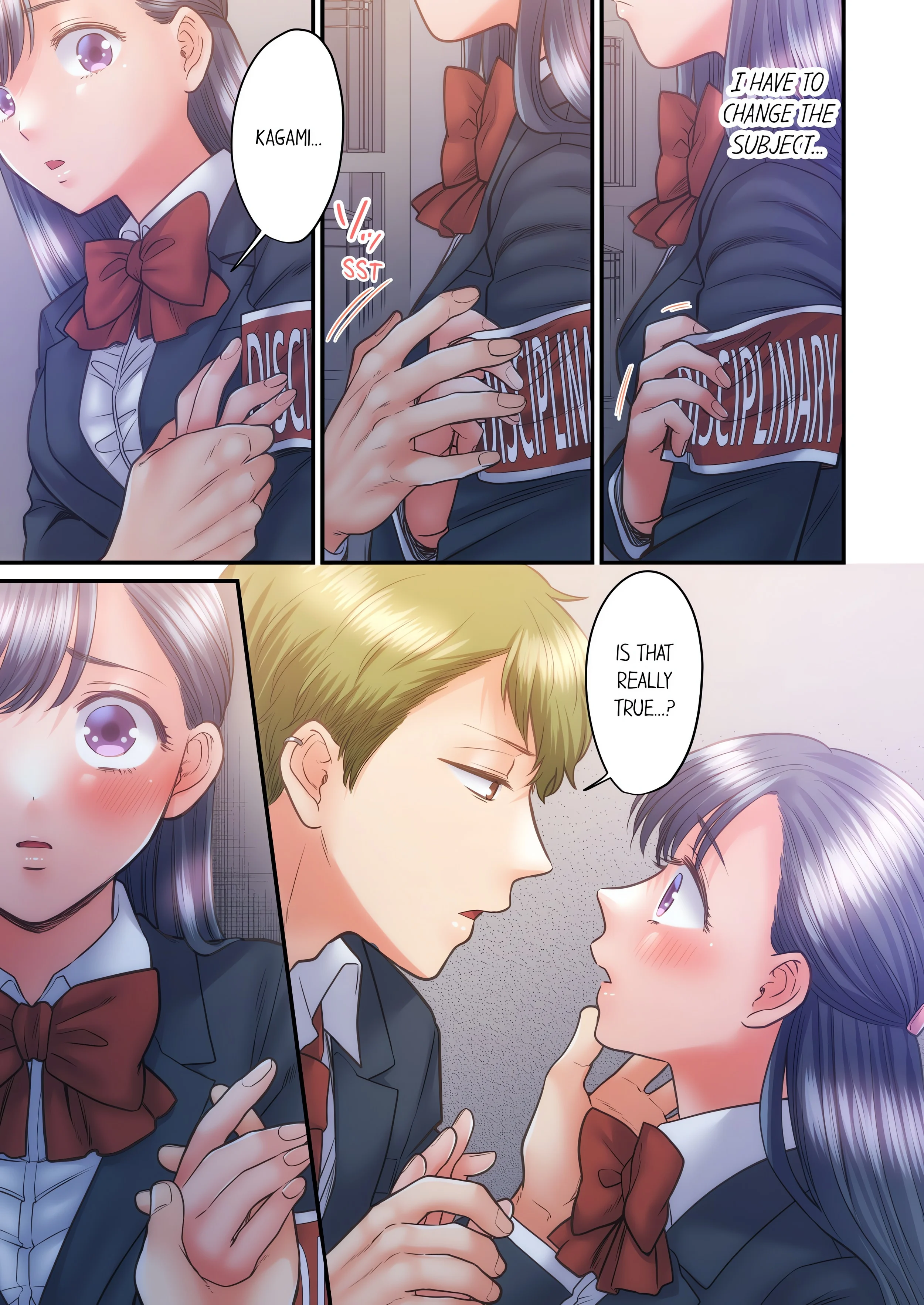 NTR Underneath Her Skirt (Uncensored) chapter 50 page 5