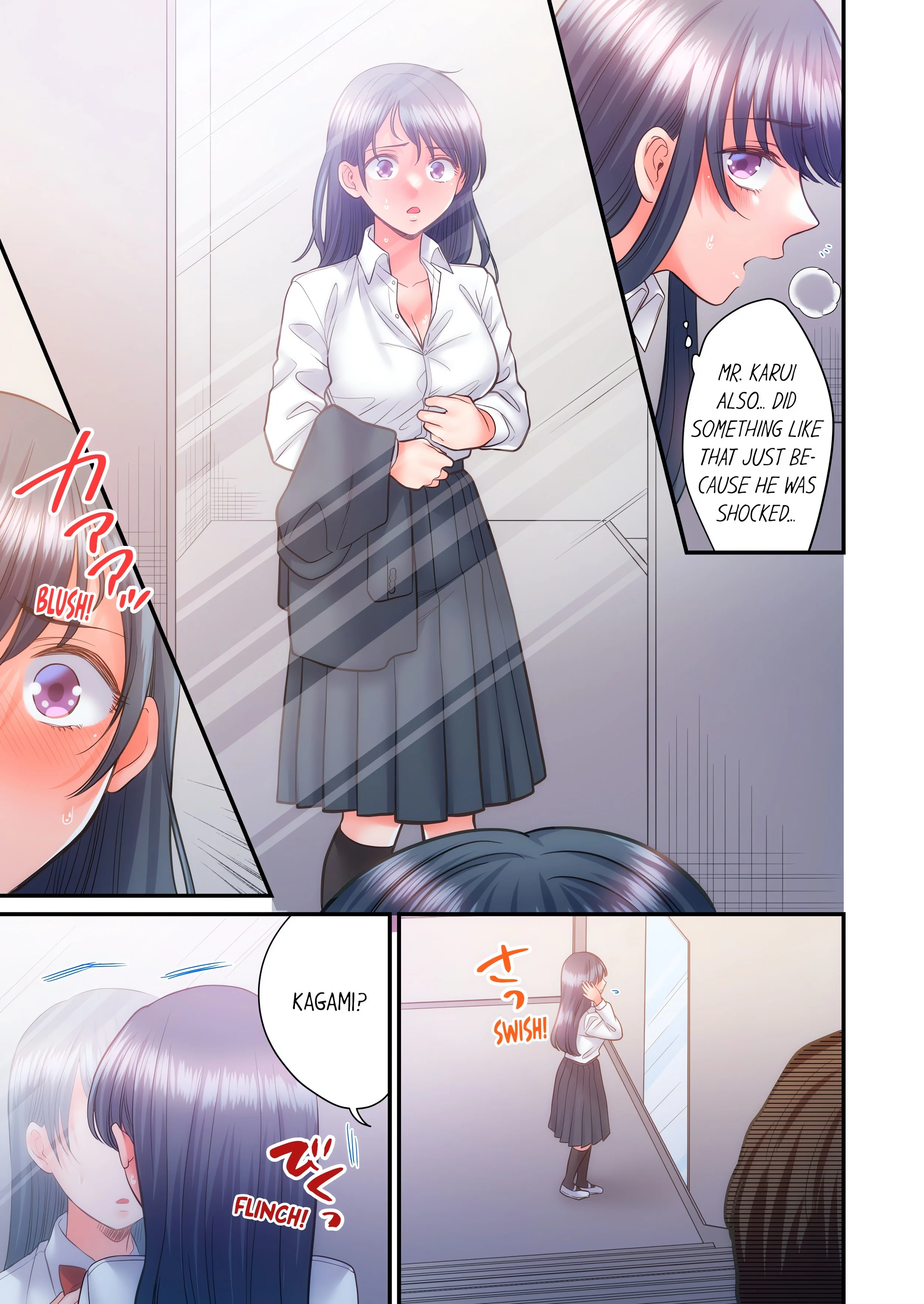 NTR Underneath Her Skirt (Uncensored) chapter 52 page 3